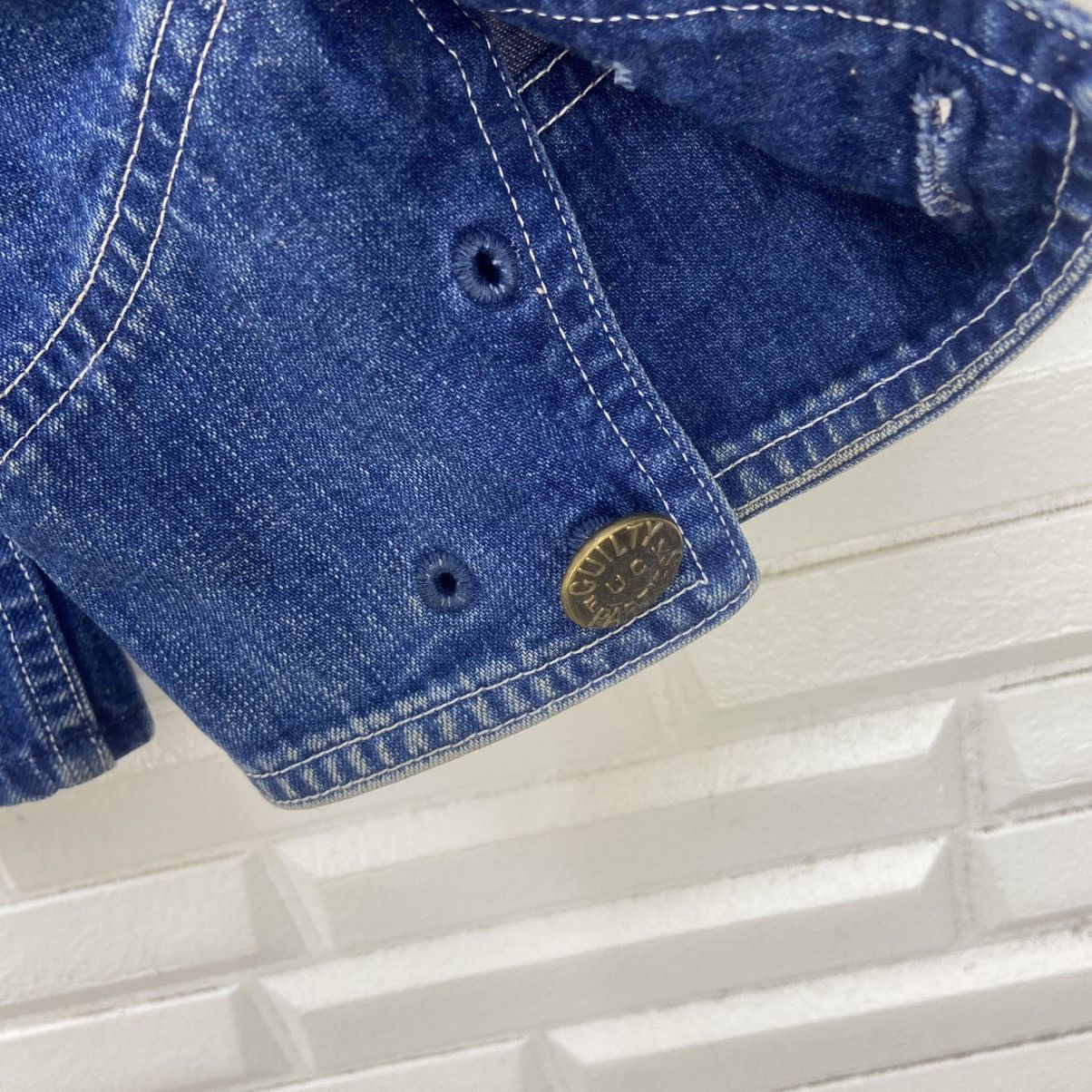 Wacko Maria Wacko Maria Guilty Parties Tokyo Japan Workers Denim Jacket Size US M / EU 48-50 / 2 - 13 Thumbnail