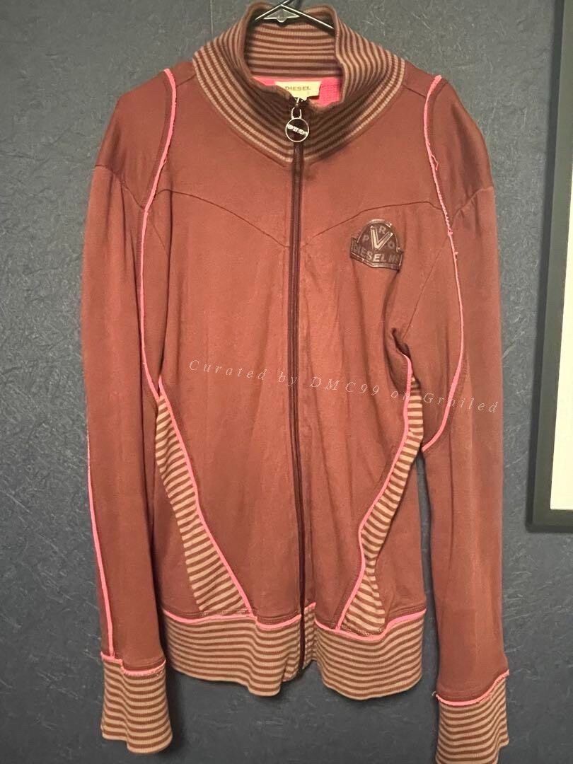 Diesel Diesel Vintage Archive Dialogue Jacket Size M / US 6-8 / IT 42-44 - 1 Thumbnail