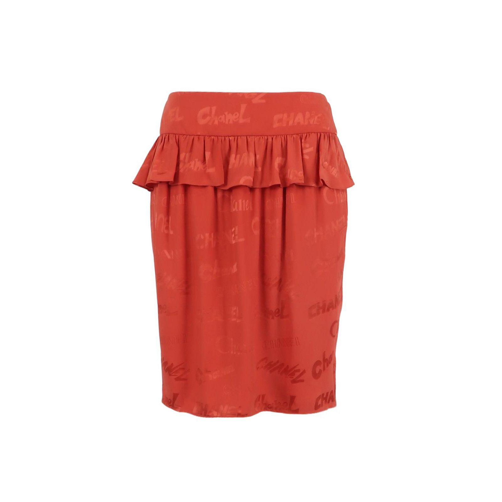 Chanel Chanel Women 38 Midi Skirts Size 38" / US 16 / IT 52 - 1 Thumbnail