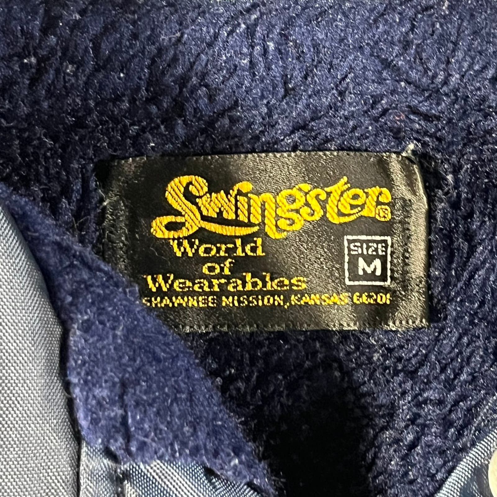 Swingster × Vintage Vintage 1970’s Made in USA Swingster Insulated Coat XL Size US XL / EU 56 / 4 - 4 Thumbnail