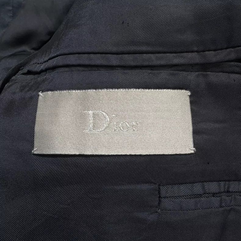 Dior Dior Solid color wool suit 2505-Nextarrow Size 44R - 4 Thumbnail