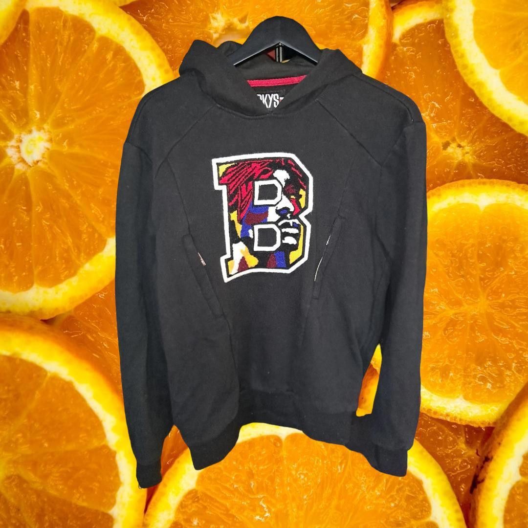 Other BKYS Hoodie Sweatshirt with Colorful B and Zipper Pockets Size US L / EU 52-54 / 3 - 1 Thumbnail