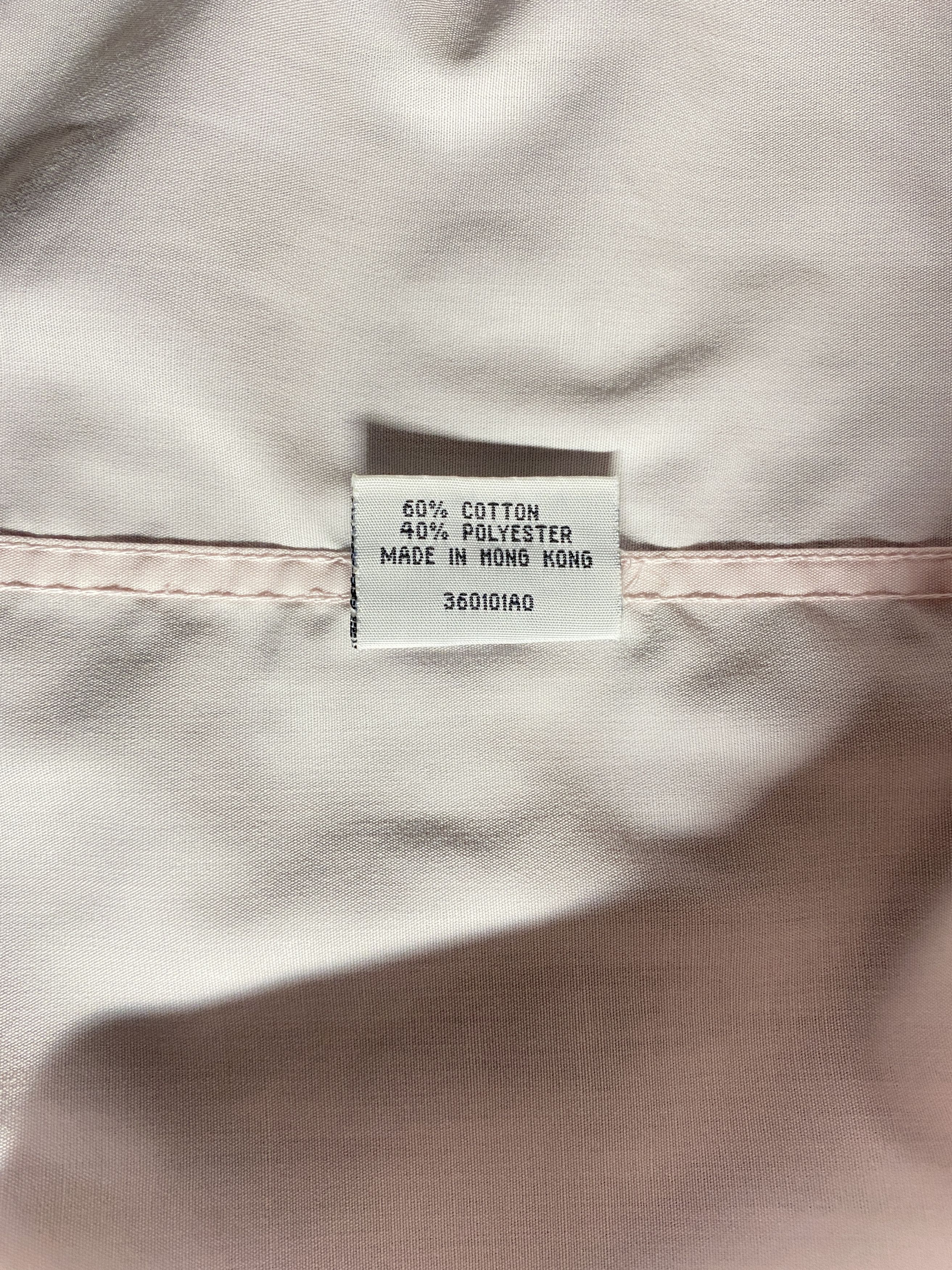 Balmain BALMAIN Paris Rose Classic Casual Button Up Shirt Size US M / EU 48-50 / 2 - 5 Thumbnail