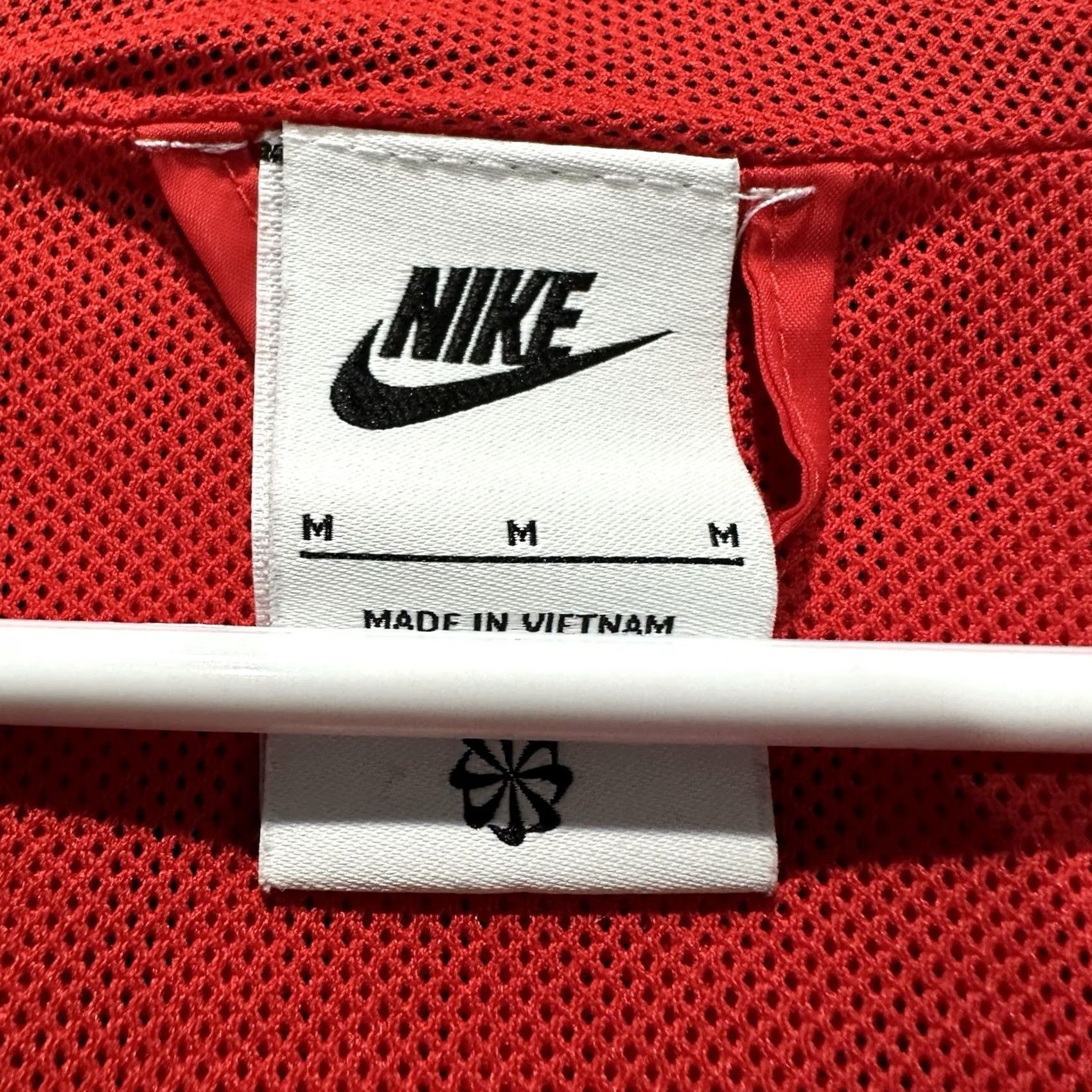 Nike Nike Windrunner Jacket Mens M Red Hooded Full Zip Colorblock Windbreaker Size US M / EU 48-50 / 2 - 5 Thumbnail