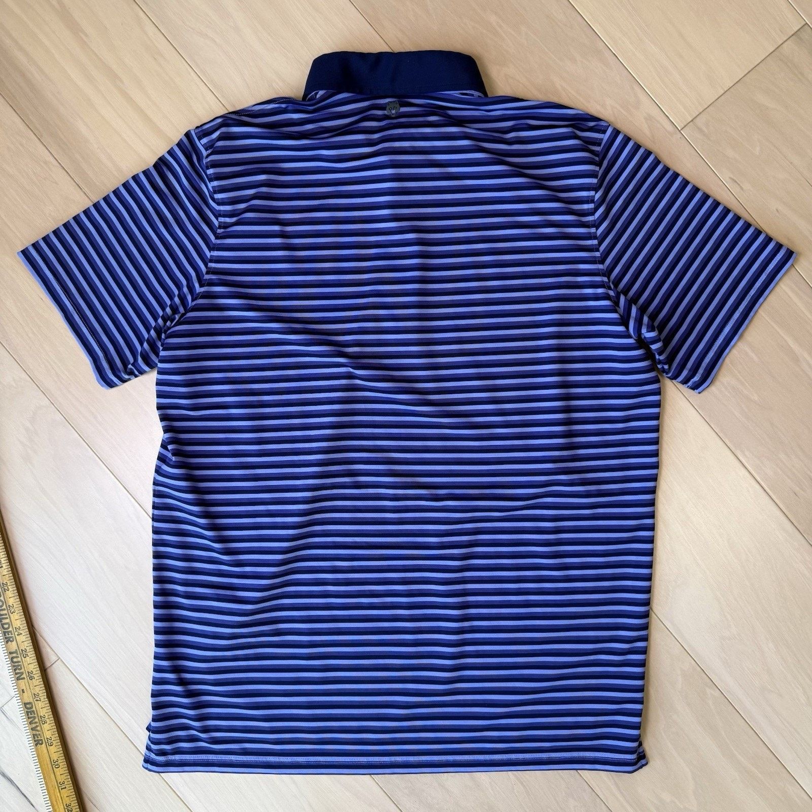 Other Greyson Golf Polo L Multicolor Striped Short Sleeve Summer Size US L / EU 52-54 / 3 - 8 Thumbnail