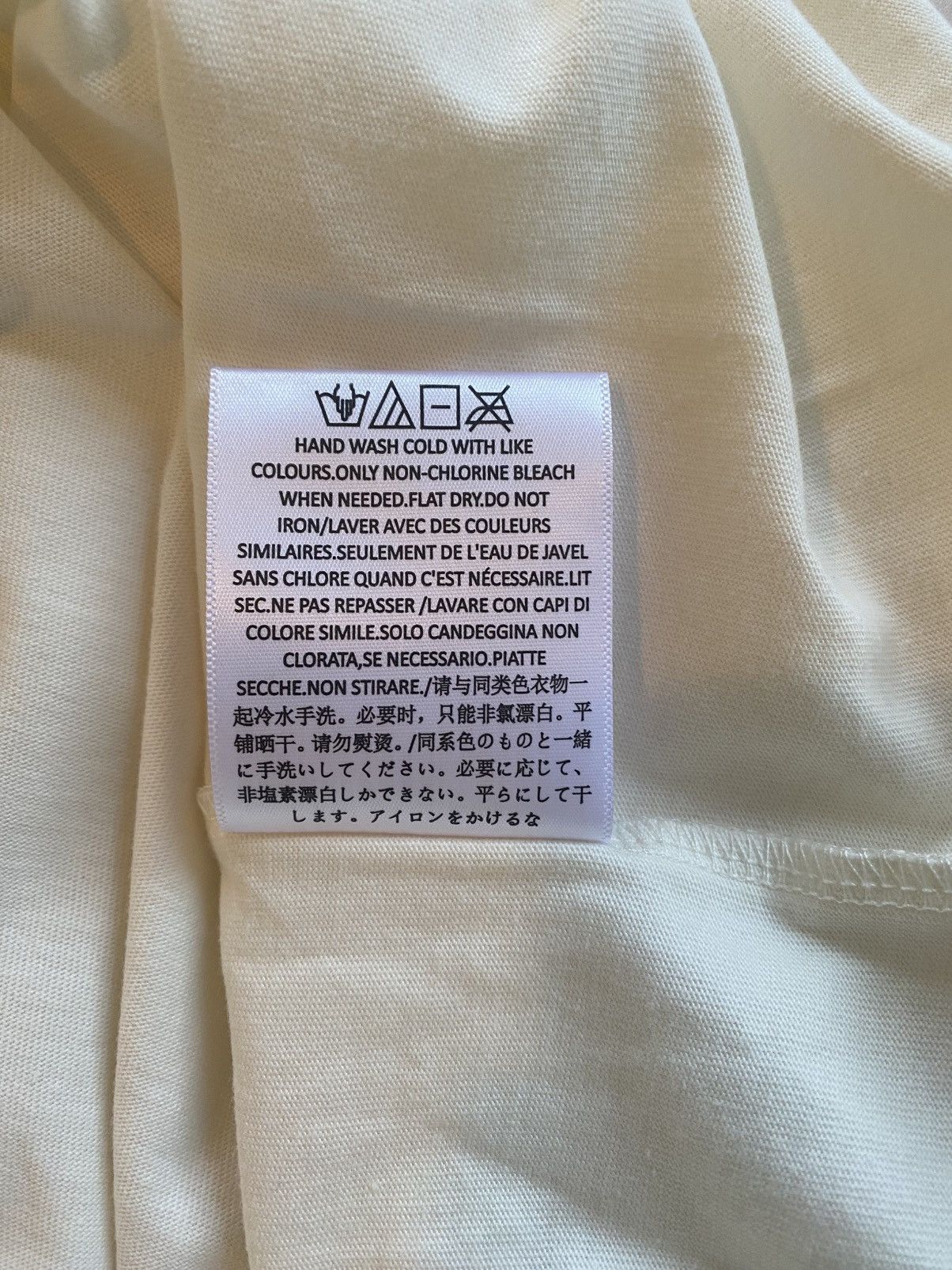 Fear of God Essentials Tee Size US XS / EU 42 / 0 - 4 Thumbnail