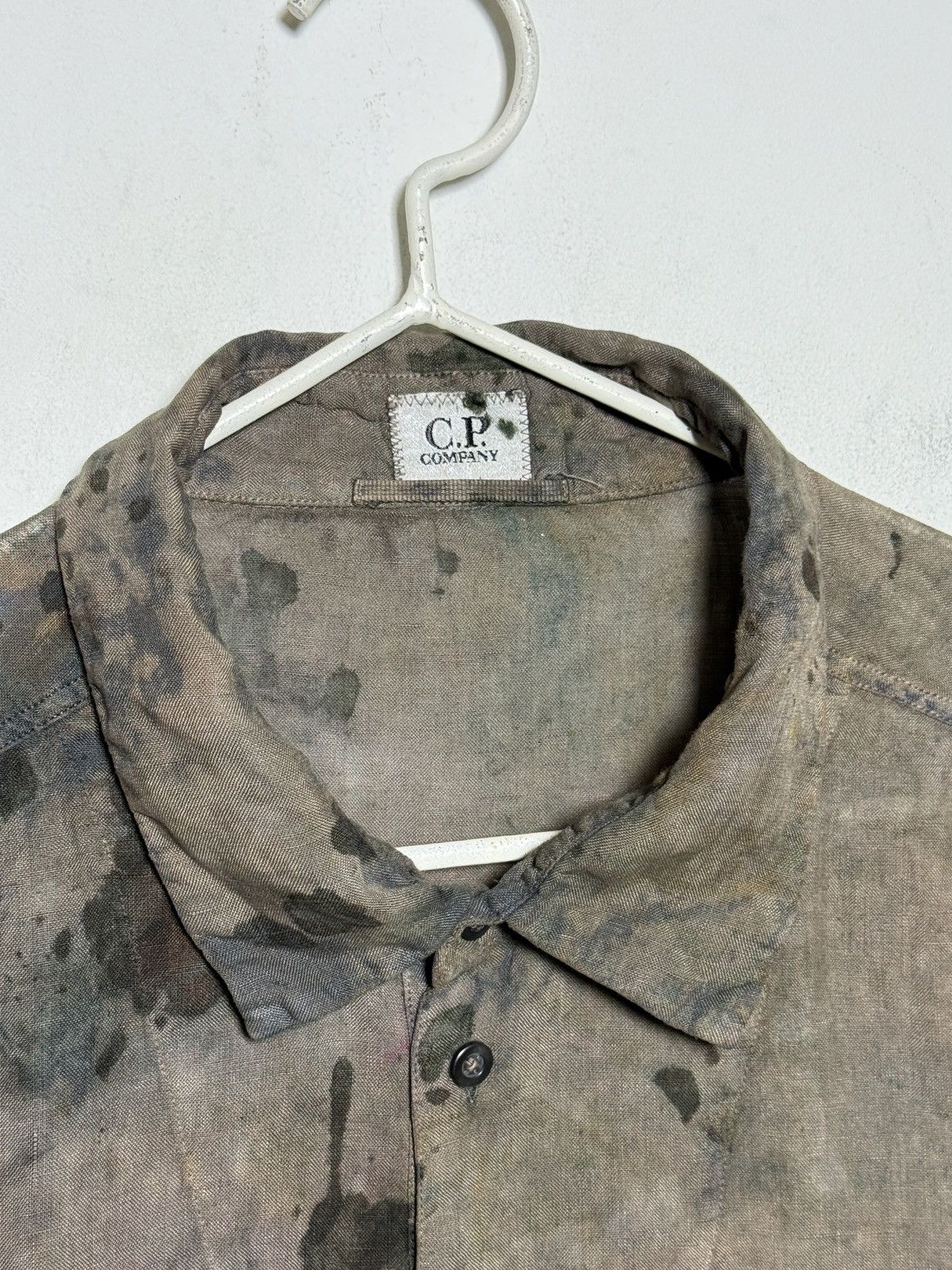 C.P. Company C.P. Company Linen Popover Size US XL / EU 56 / 4 - 3 Thumbnail