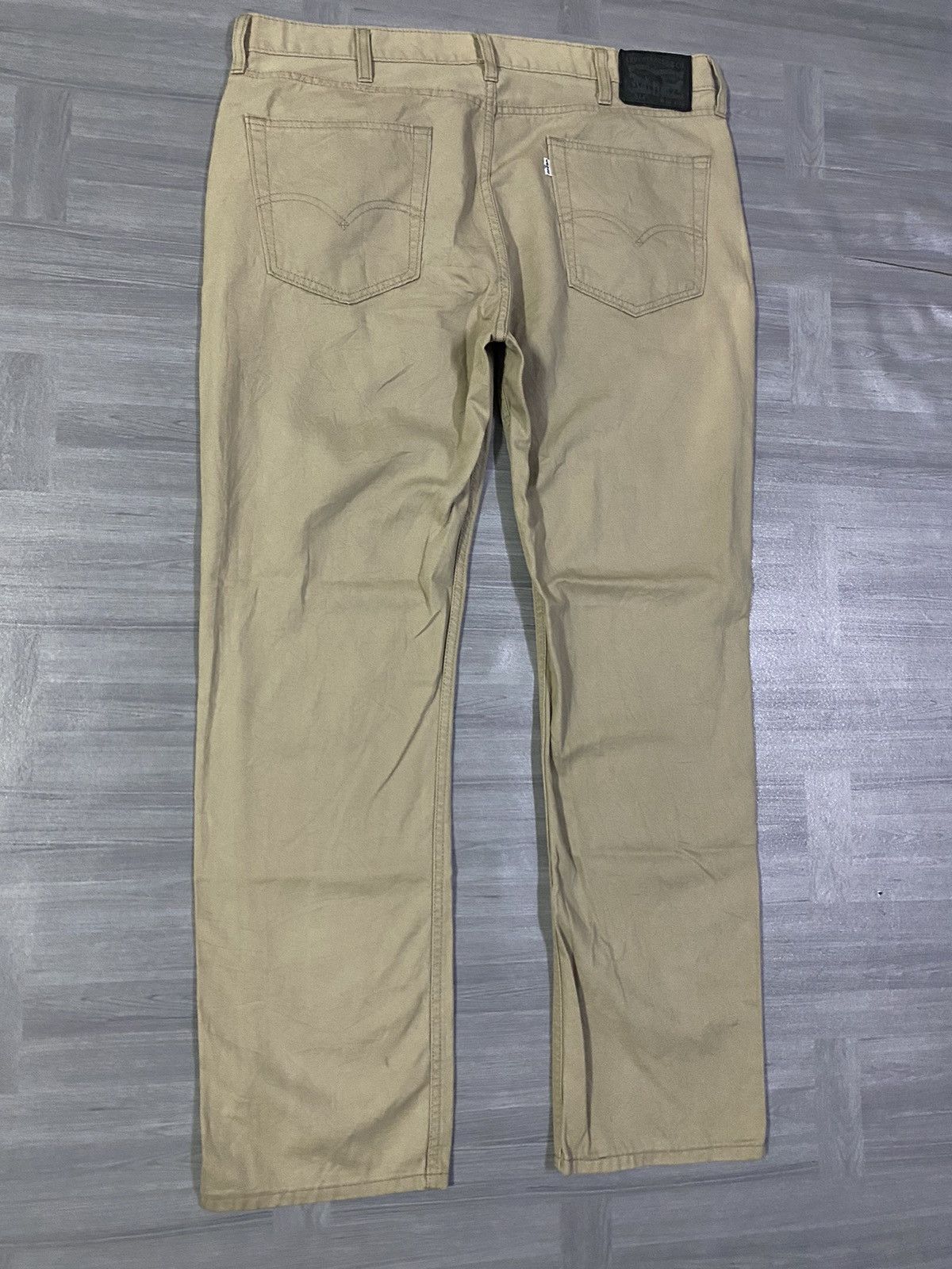 Levi's Levi's 514 Slim Fit Men’s Jeans Size US 38 / EU 54 - 3 Thumbnail