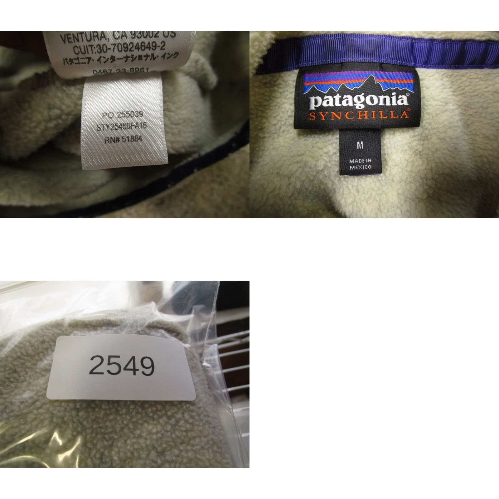 Patagonia Patagonia Synchilla Pullover Shirt Men M Brown Fleece Logo Pocket Winter Size US M / EU 48-50 / 2 - 8 Thumbnail