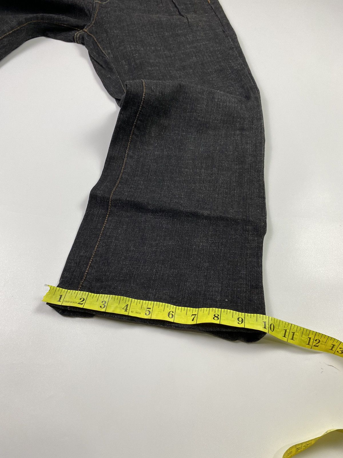 If Six Was Nine japanese brand navy natural jeans denim numbernine Size US 34 / EU 50 - 11 Thumbnail