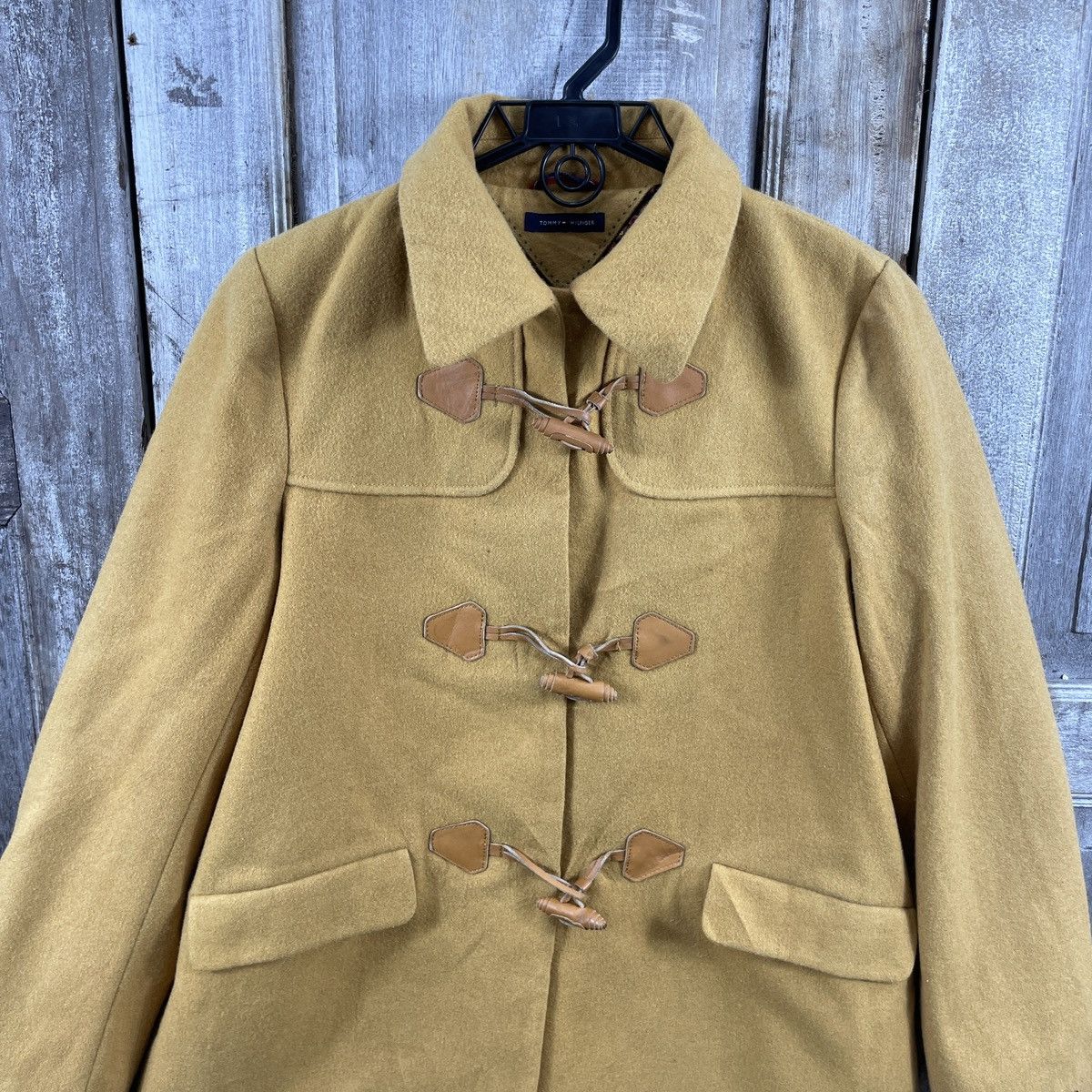 Tommy Hilfiger × Vintage Vintage Tommy Hilfiger Wool Jacket Size M / US 6-8 / IT 42-44 - 3 Thumbnail