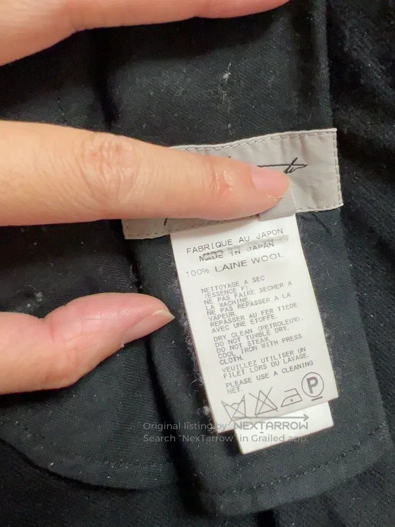 Yohji Yamamoto size 1 Trouser skirt
