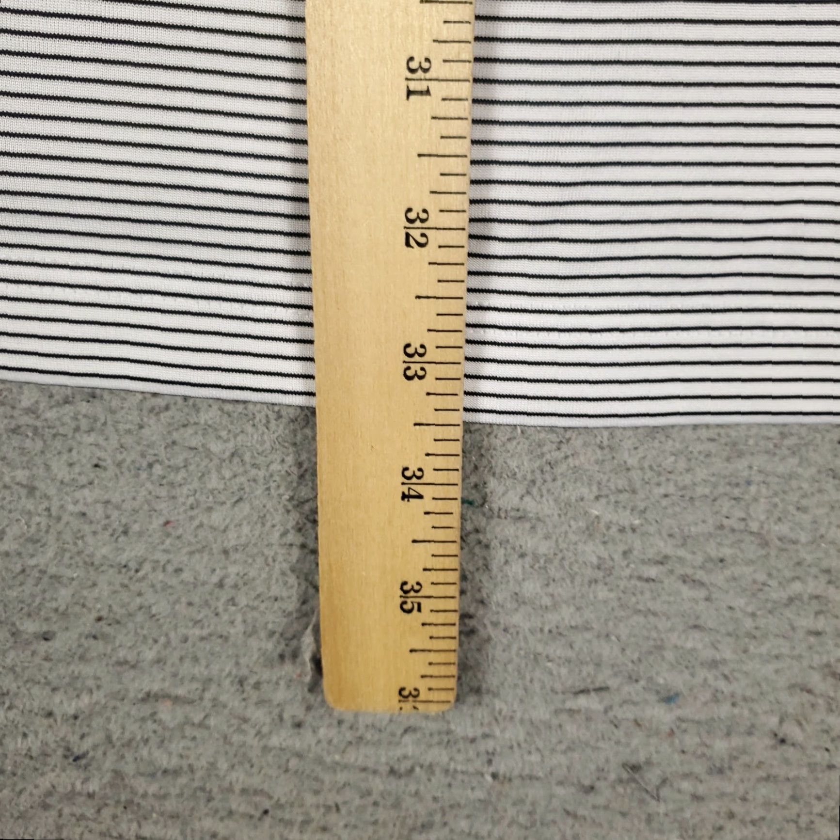 Vintage Donald Ross Polo Shirt Mens XL Gray Black Striped Short Sleeve Polo Shirt Mens Size US XL / EU 56 / 4 - 5 Thumbnail
