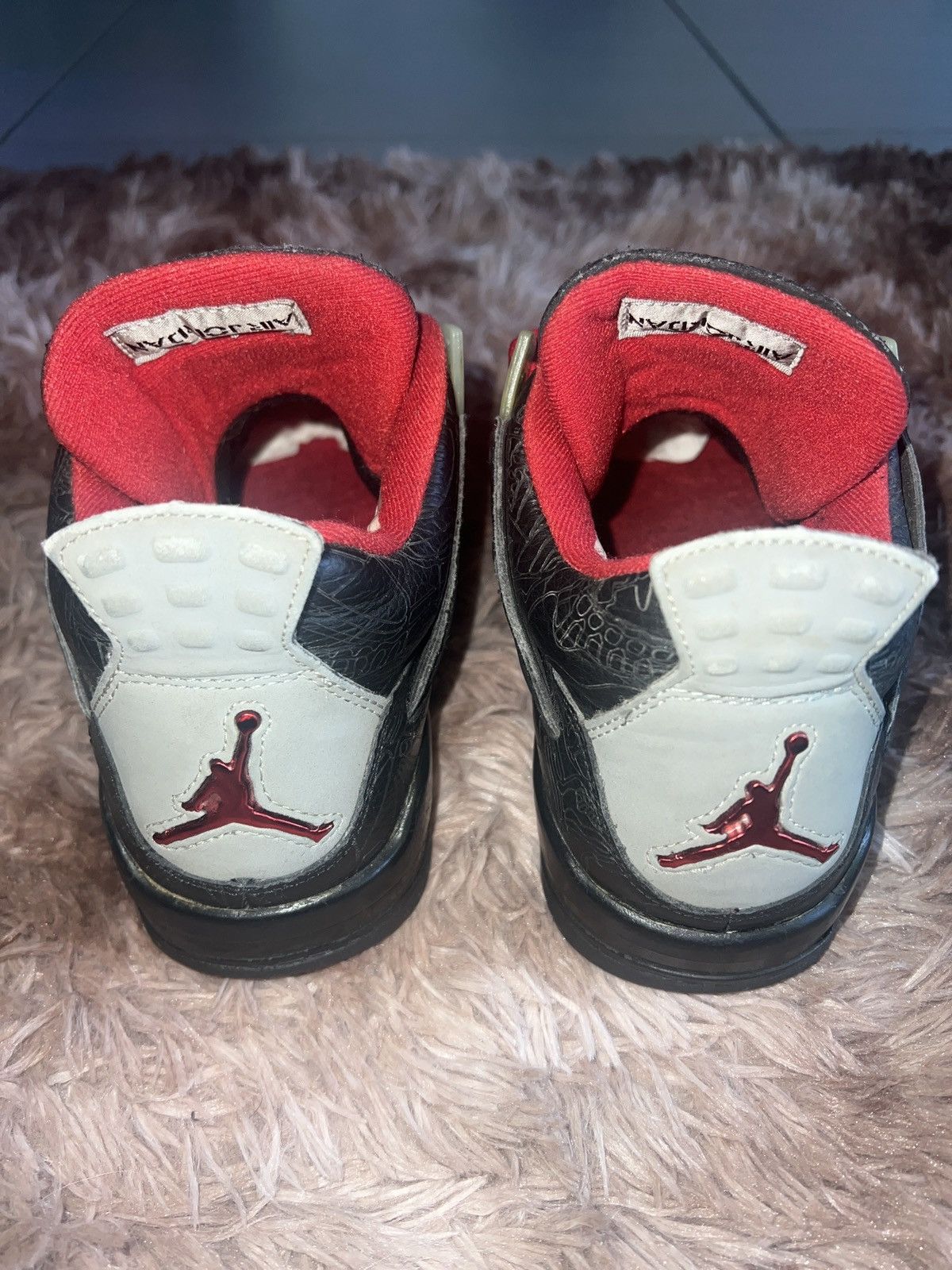 Jordan Brand × Nike Air Jordan 4 “Black Laser” (2005) Size US 9 / EU 42 - 4 Thumbnail