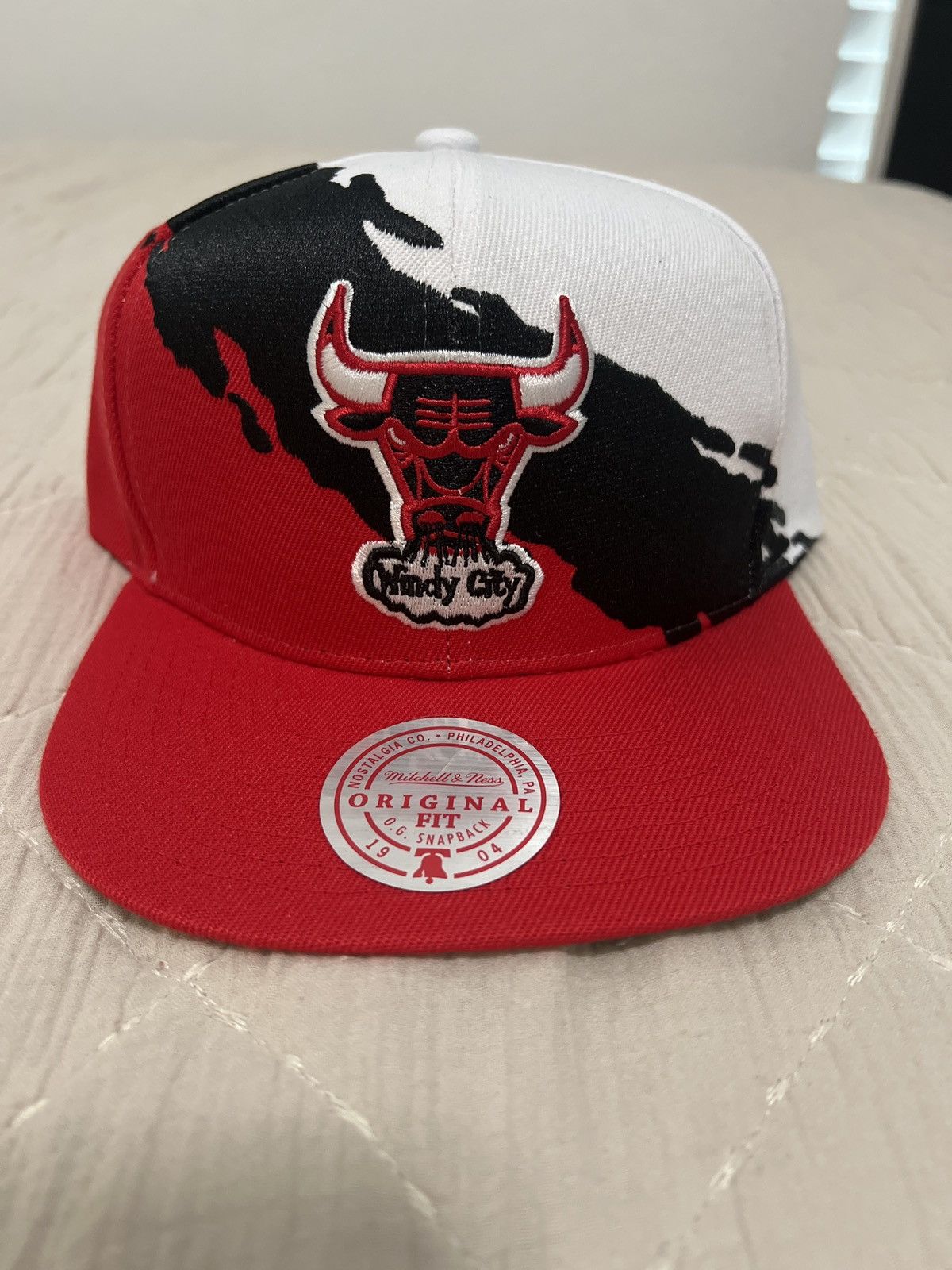 Mitchell & Ness Chicago bulls Windy City Mitchell & ness SnapBack Size ONE SIZE - 1 Thumbnail