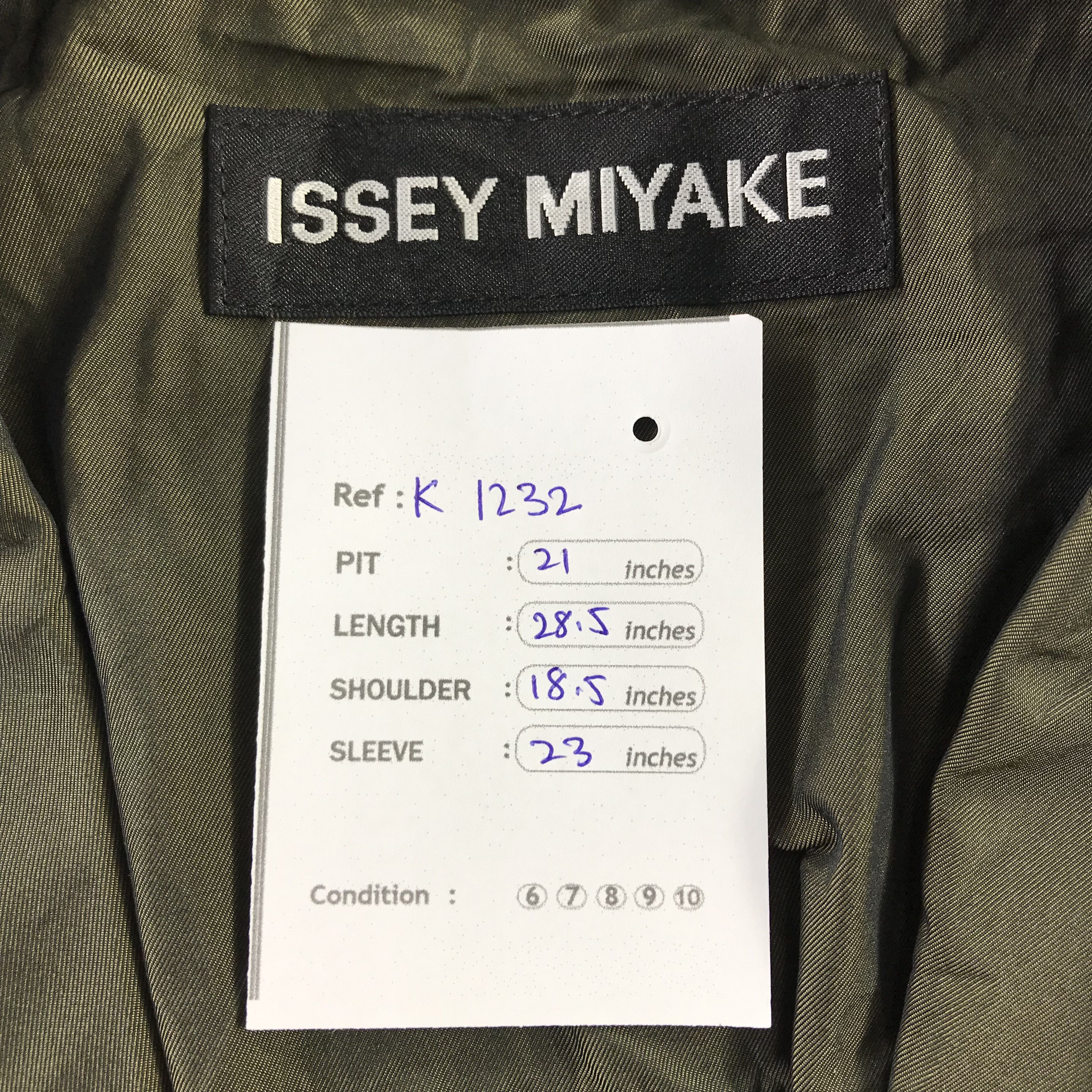 Issey Miyake Vintage Issey Miyake Coat Polyester Jacket Size US M / EU 48-50 / 2 - 7 Thumbnail