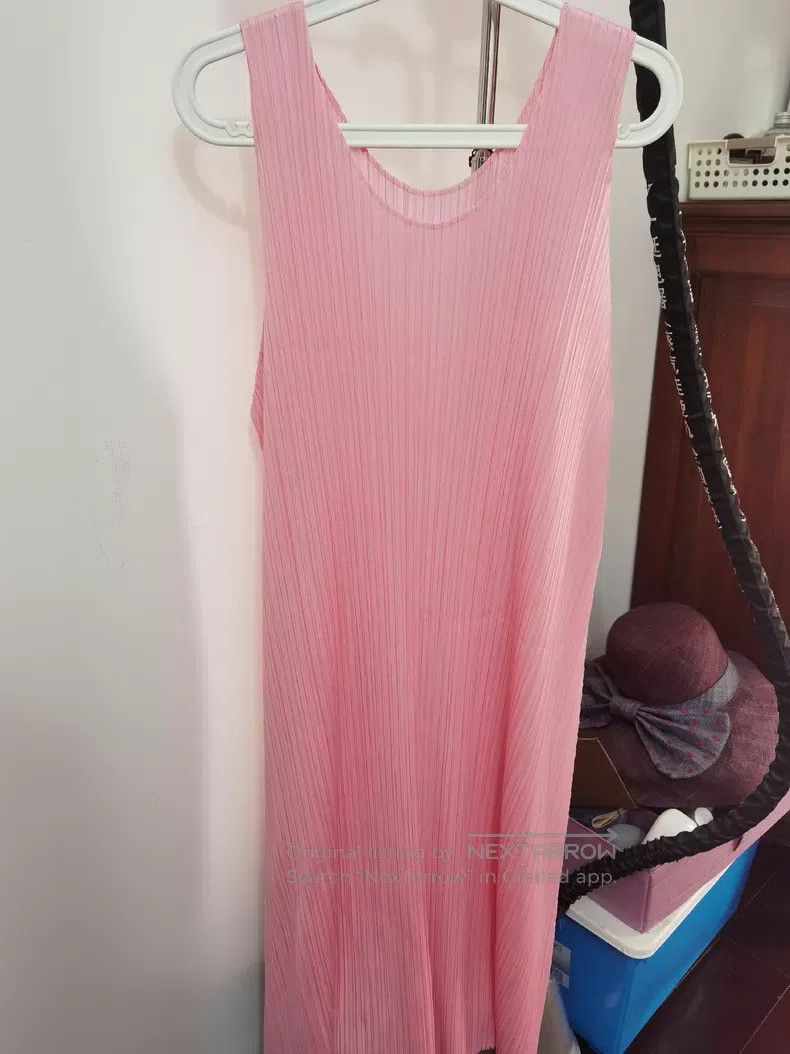 Issey Miyake Issey Miyake Sleeveless dress Size L / US 10 / IT 46 - 1 Thumbnail