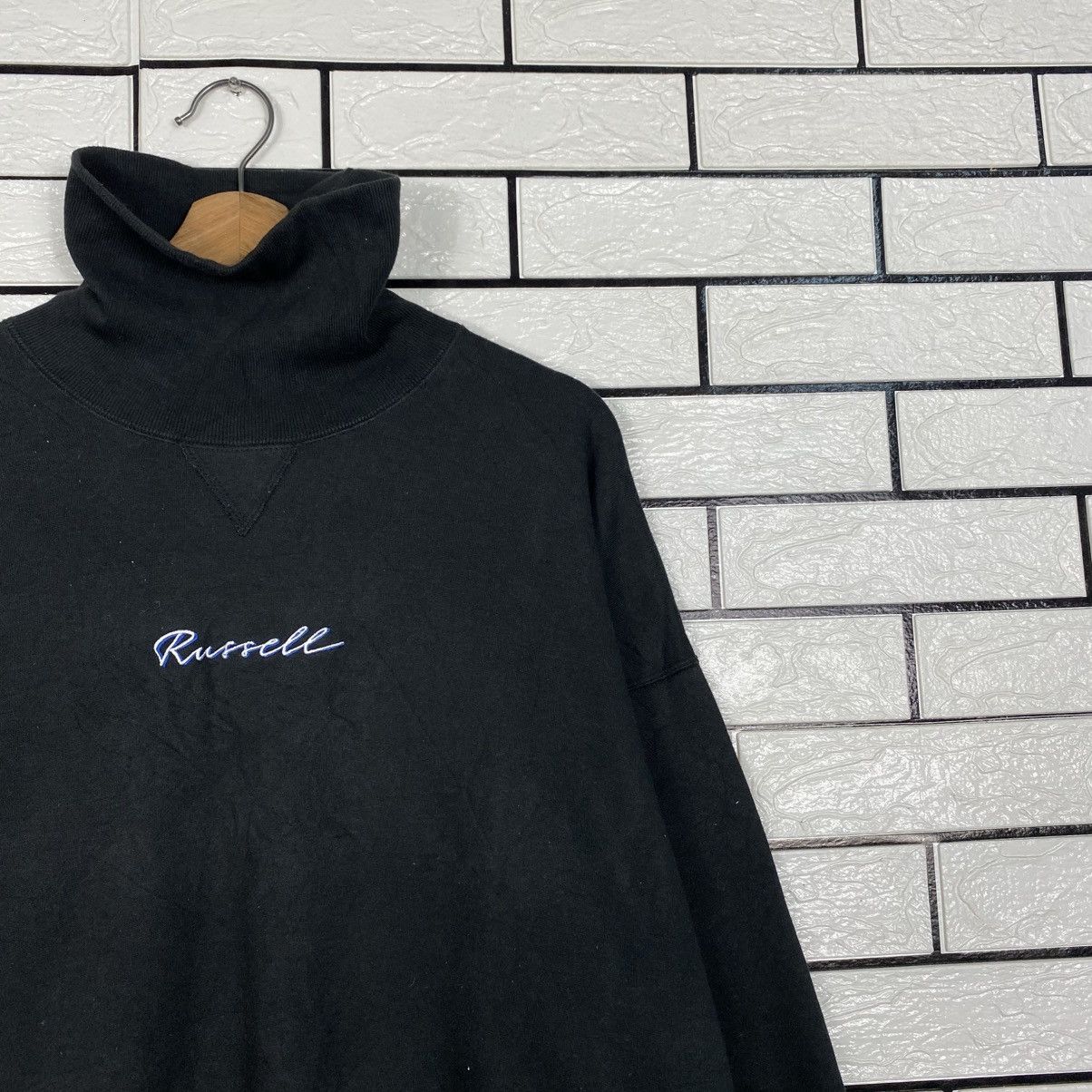 Japanese Brand 📌Vintage Sweatshirt Turtle Neck Russell Athletic Size US M / EU 48-50 / 2 - 7 Thumbnail