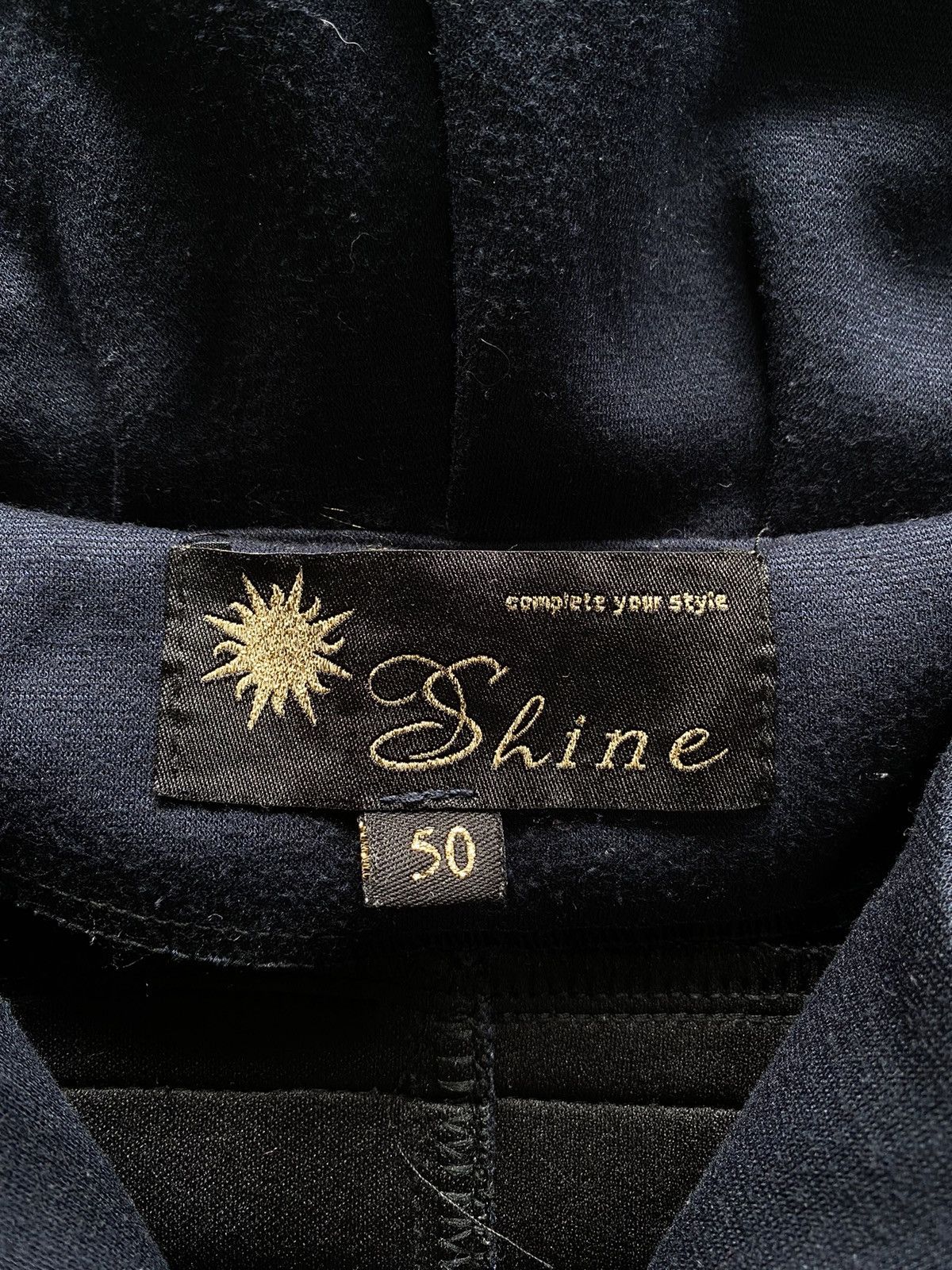 If Six Was Nine × Japanese Brand × Le Grande Bleu (L.G.B.) 2000s Shine Bono ifsixwasnine lgb style Size US M / EU 48-50 / 2 - 3 Thumbnail