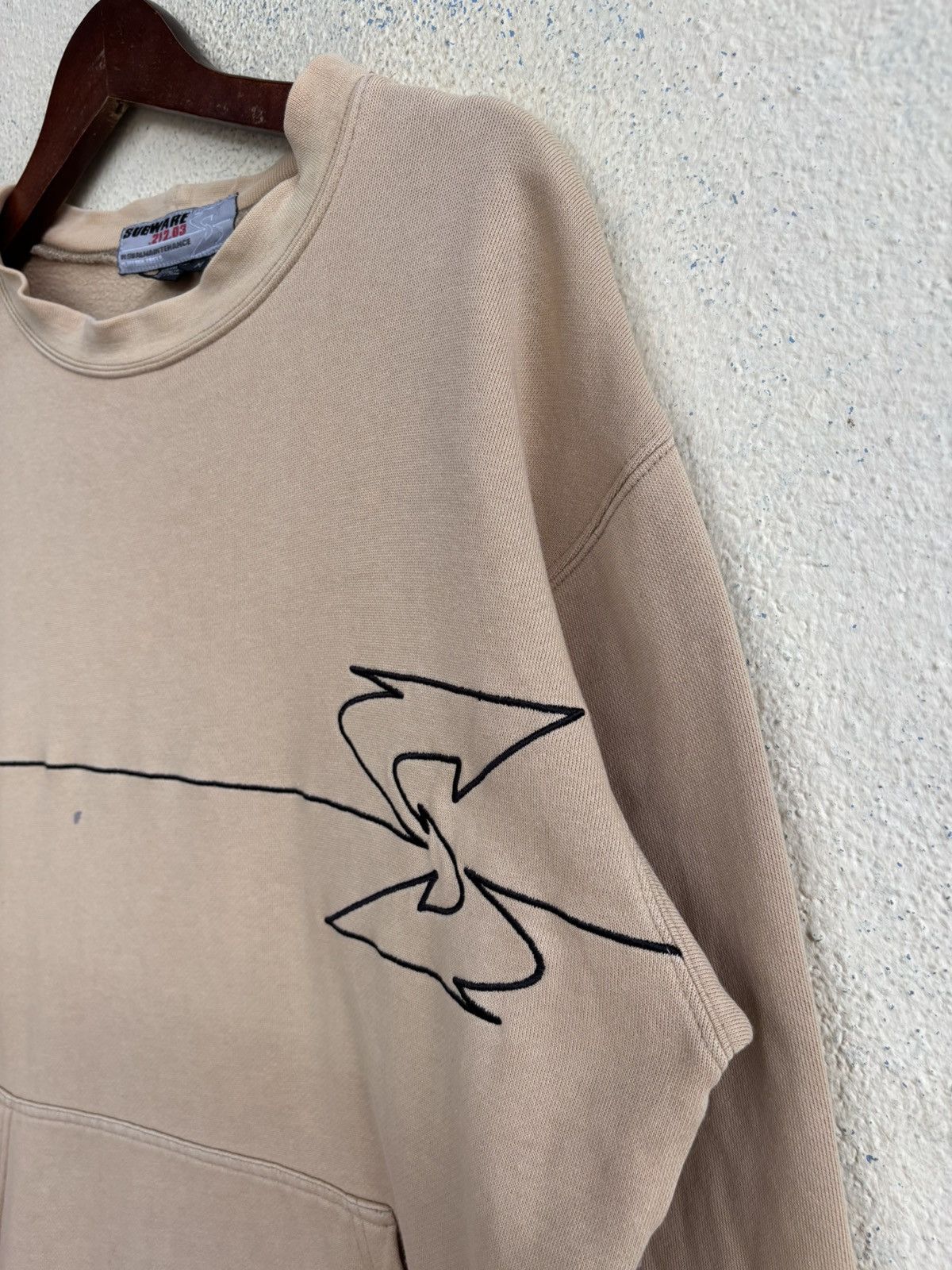Futura Subware Visual Maintenance .212.03 Sweatshirt Size US M / EU 48-50 / 2 - 3 Thumbnail