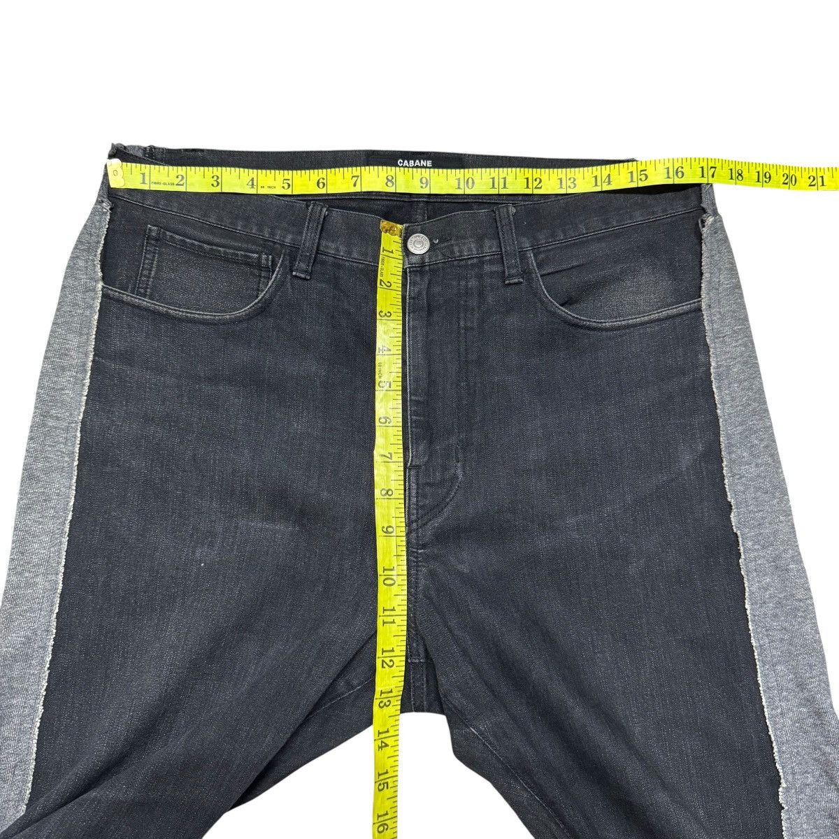 CABANE de ZUCCa Cabane De Zucca Hybrid Sweat Pants Size US 34 / EU 50 - 16 Thumbnail