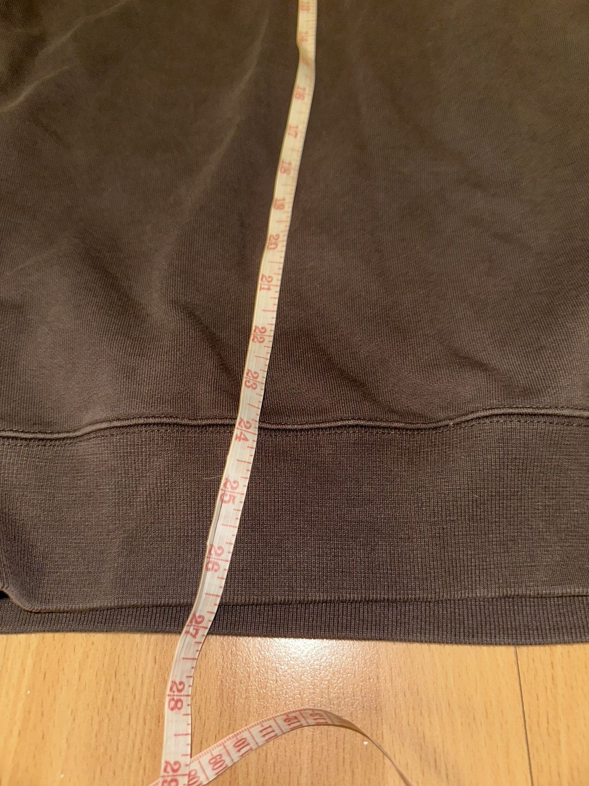 Vintage Brown oversleeve crewneck Size US L / EU 52-54 / 3 - 3 Thumbnail