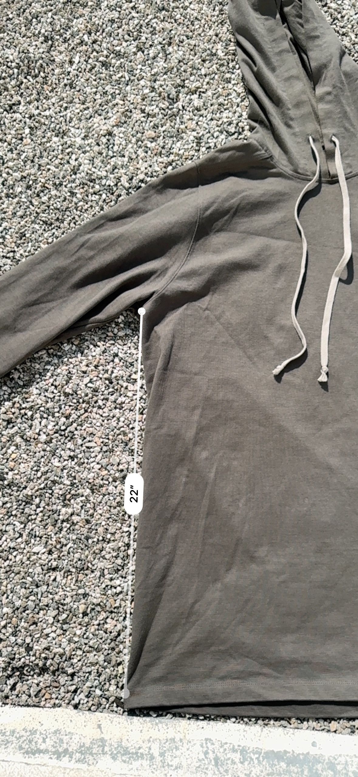 Rick Owens Hoody FW18 Size US L / EU 52-54 / 3 - 5 Thumbnail