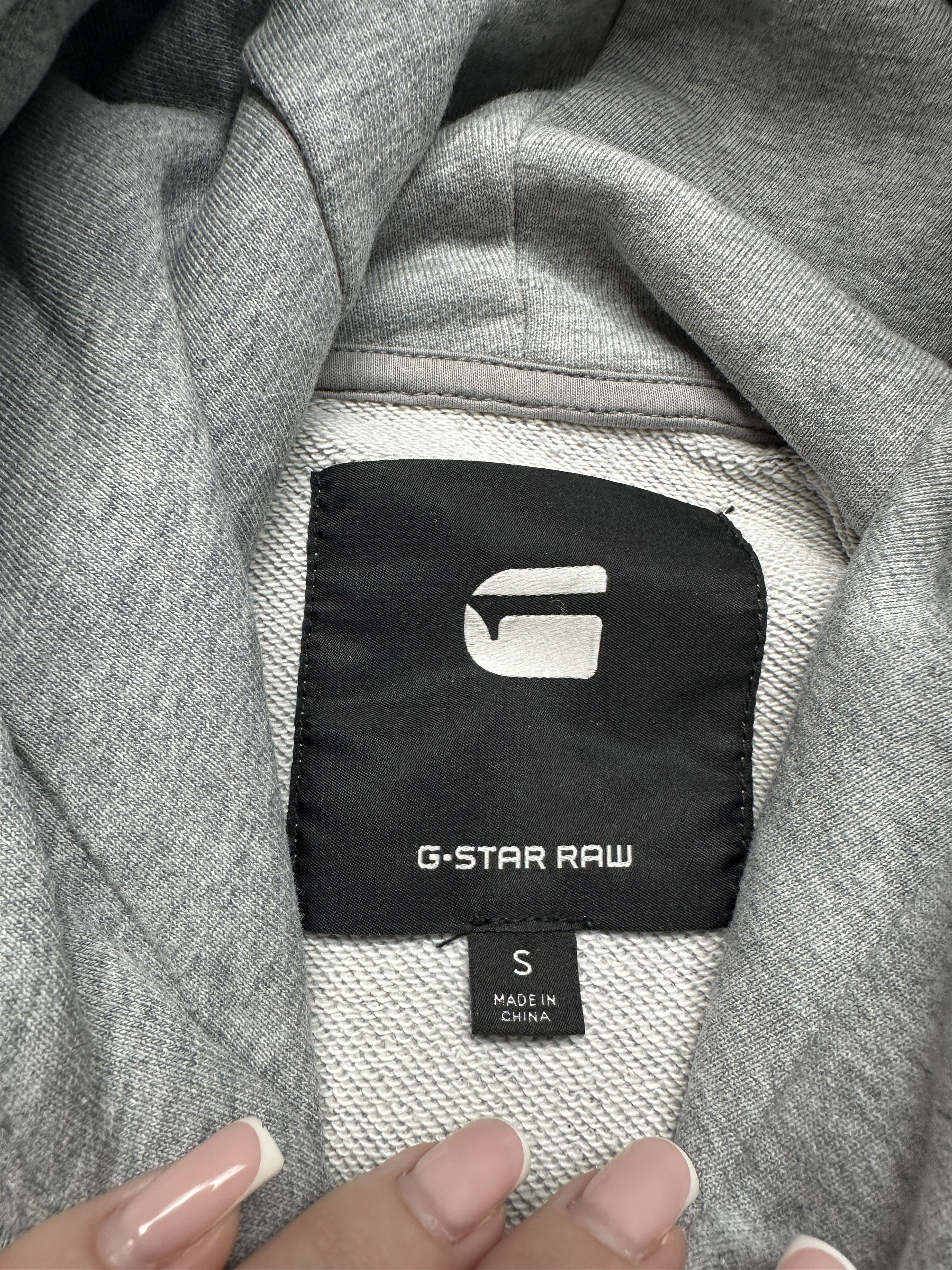 G-Star G Star Raw Mens Loaq Hooded Sweatshirt Hoodie Size US S / EU 44-46 / 1 - 5 Thumbnail
