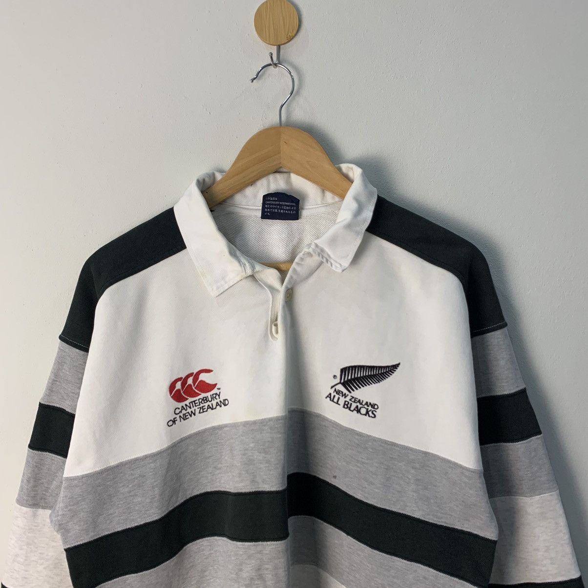 Canterbury of New Zealand 90s Canterbury Steinlager Big Logo Collar Sweatshirts Size US L / EU 52-54 / 3 - 3 Thumbnail