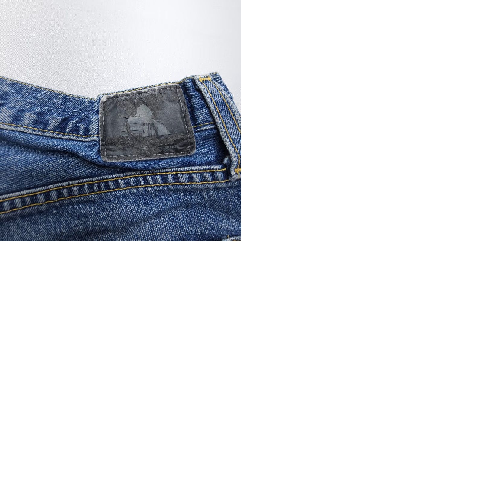 Levi's VINTAGE Levi's Silvertab Baggy Jeans Mens 36 x 34 Blue Y2K 2000's Skater Street Jeans Mens 36 Blue 90s Levi's Silvertab Baggy Mens Jeans Size US 36 / EU 52 - 10 Thumbnail