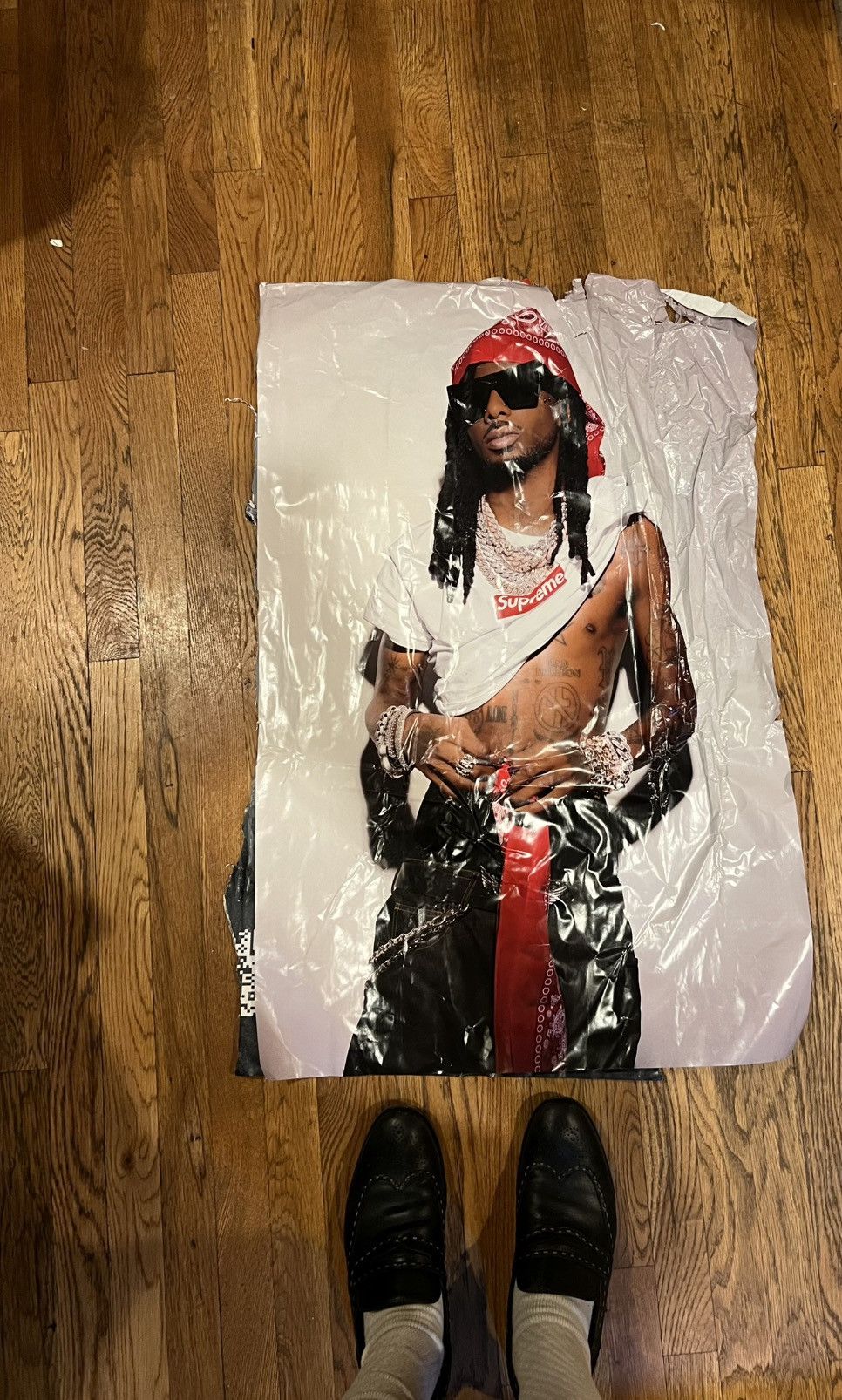 supreme Playboy carti ポスター　1枚【フレーム付き】 supreme Playboy carti ポスター 1枚 Supreme x Playboi Carti