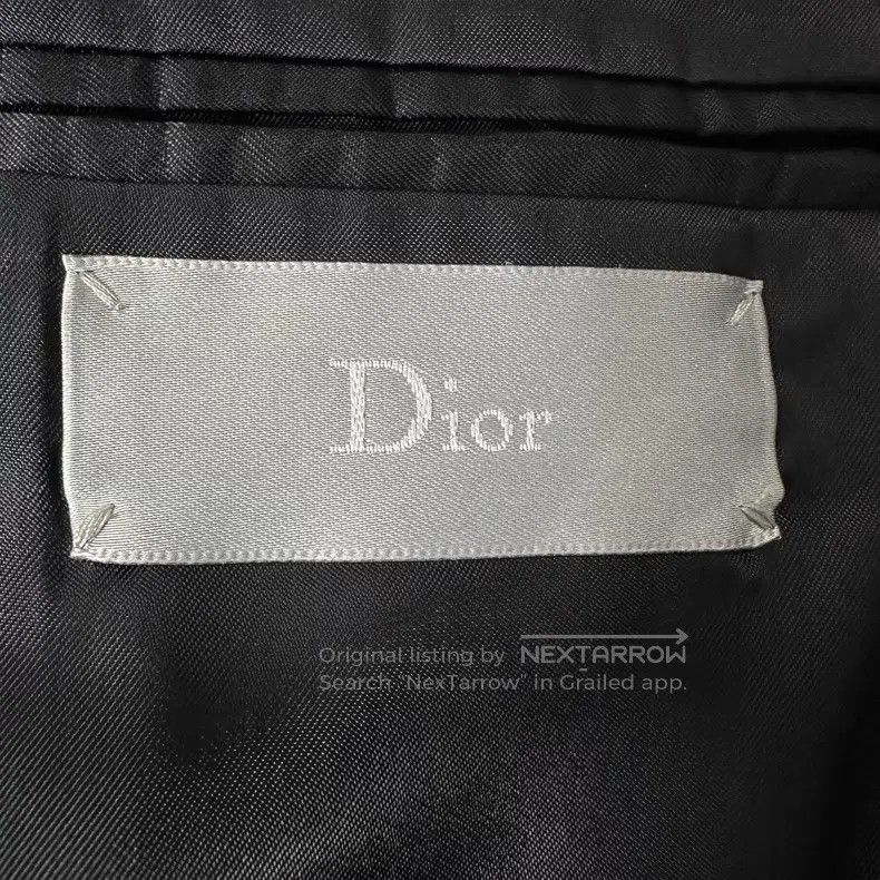 Dior Dior 16fw red line sleeve logo woollen suit Size 50R - 4 Thumbnail