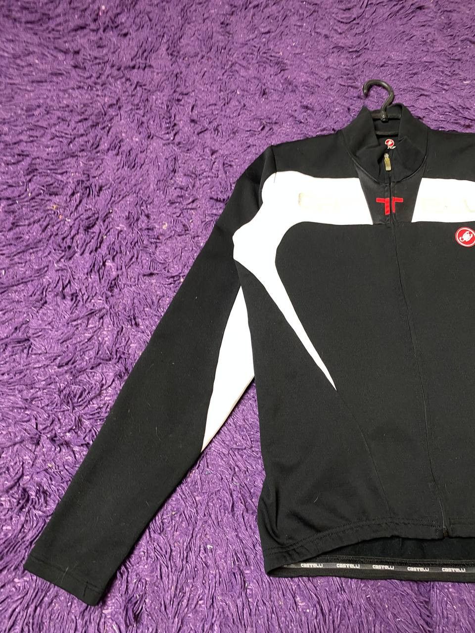 Vintage Castelli Cycling Jacket SPORTWEAR BIG LOGO FULL ZIP UP Size XXL / US 16-18 / IT 52-54 - 6 Thumbnail