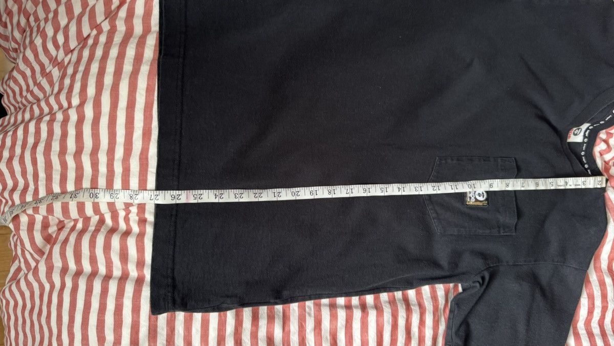 Aape × Bape AAPE LOGO PATCH POCKET TEE Size US M / EU 48-50 / 2 - 9 Thumbnail