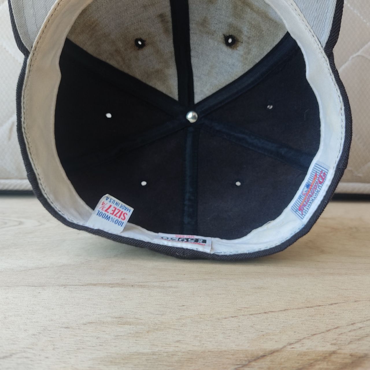 New Era × Vintage Vintage 90s New Era Pro Model MLB San Fransisco Giants Size ONE SIZE - 6 Thumbnail