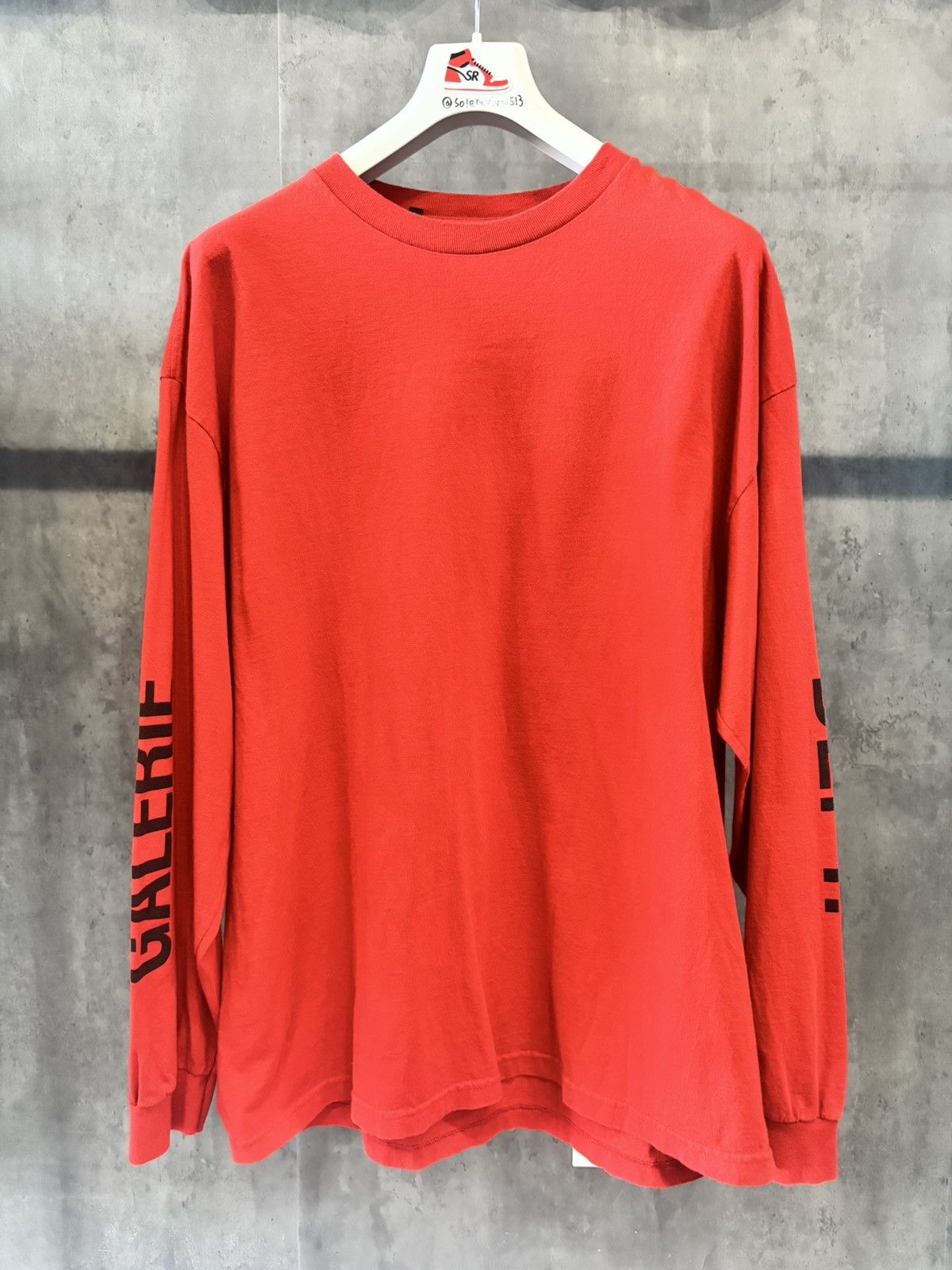 Gallery Dept. GALLERY DEPT. LONG SLEEVE RED SHIRT SIZE XL Size US XL / EU 56 / 4 - 1 Thumbnail