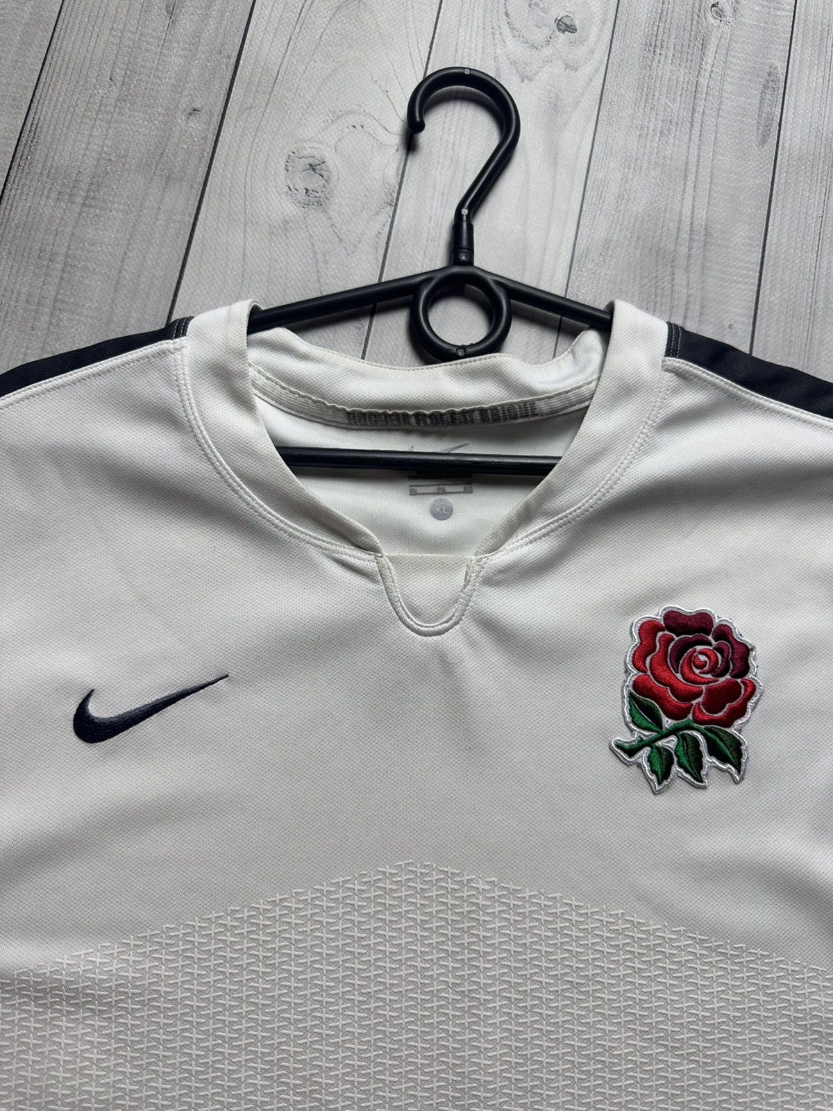Nike × Vintage Vintage England rugby jersey Nike size XL logo Size US XL / EU 56 / 4 - 6 Thumbnail