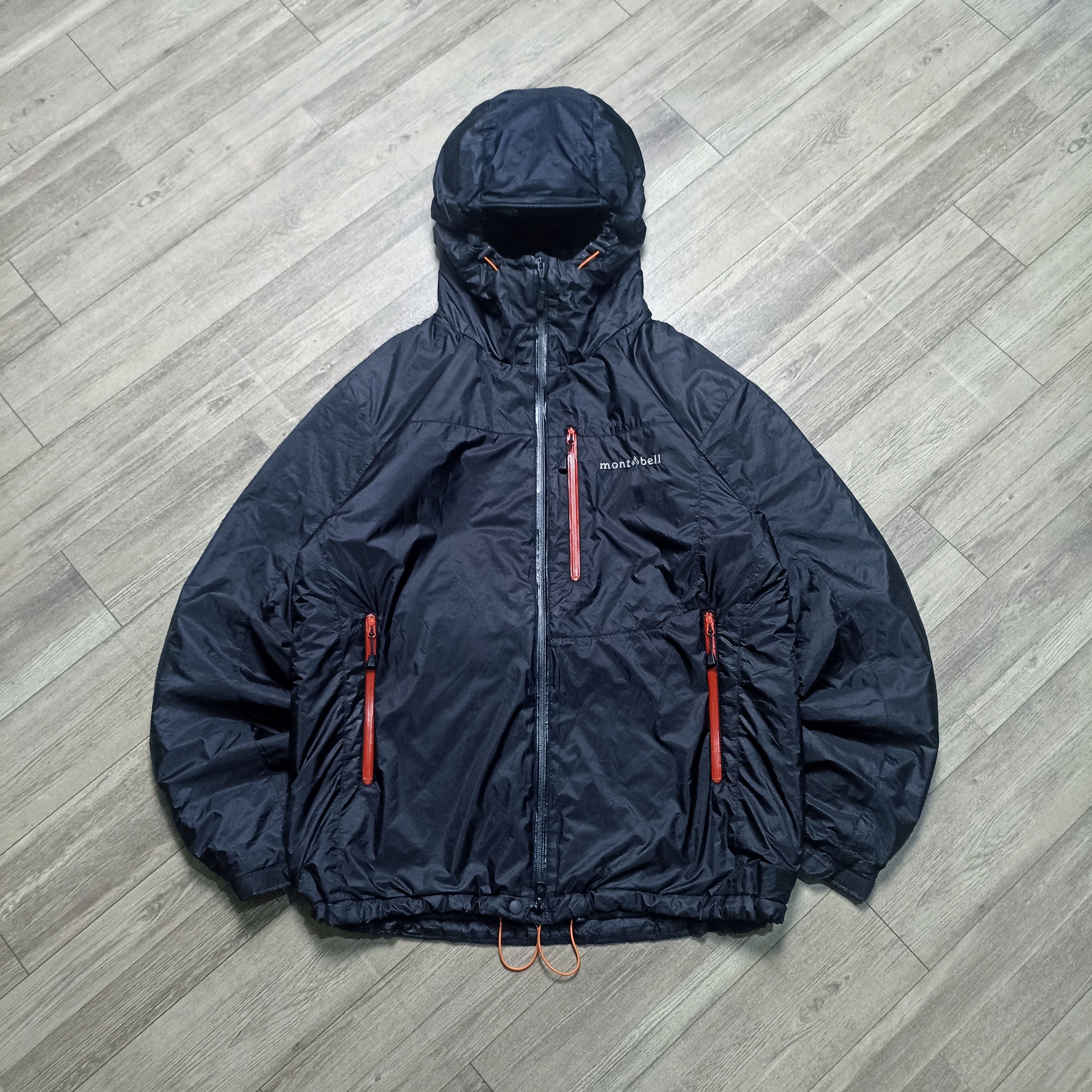 Japanese Brand × Montbell Montbell Light Flatiron Puffer Jacket Size US L / EU 52-54 / 3 - 1 Thumbnail