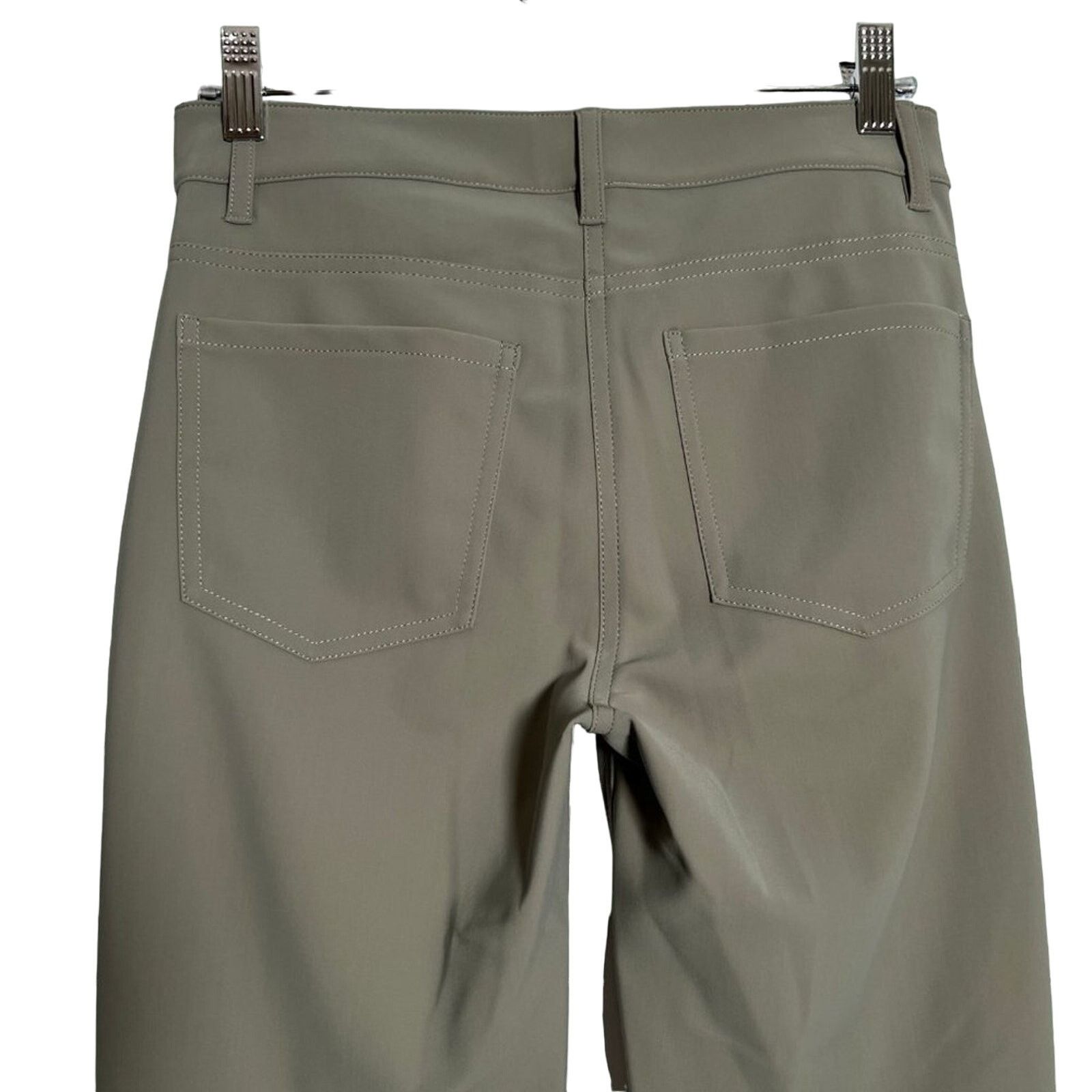Theory Theory Treeca Precision Ponte Slim Pant Green Size 0 NWOT Size 25" / US 0 / IT 36 - 10 Thumbnail