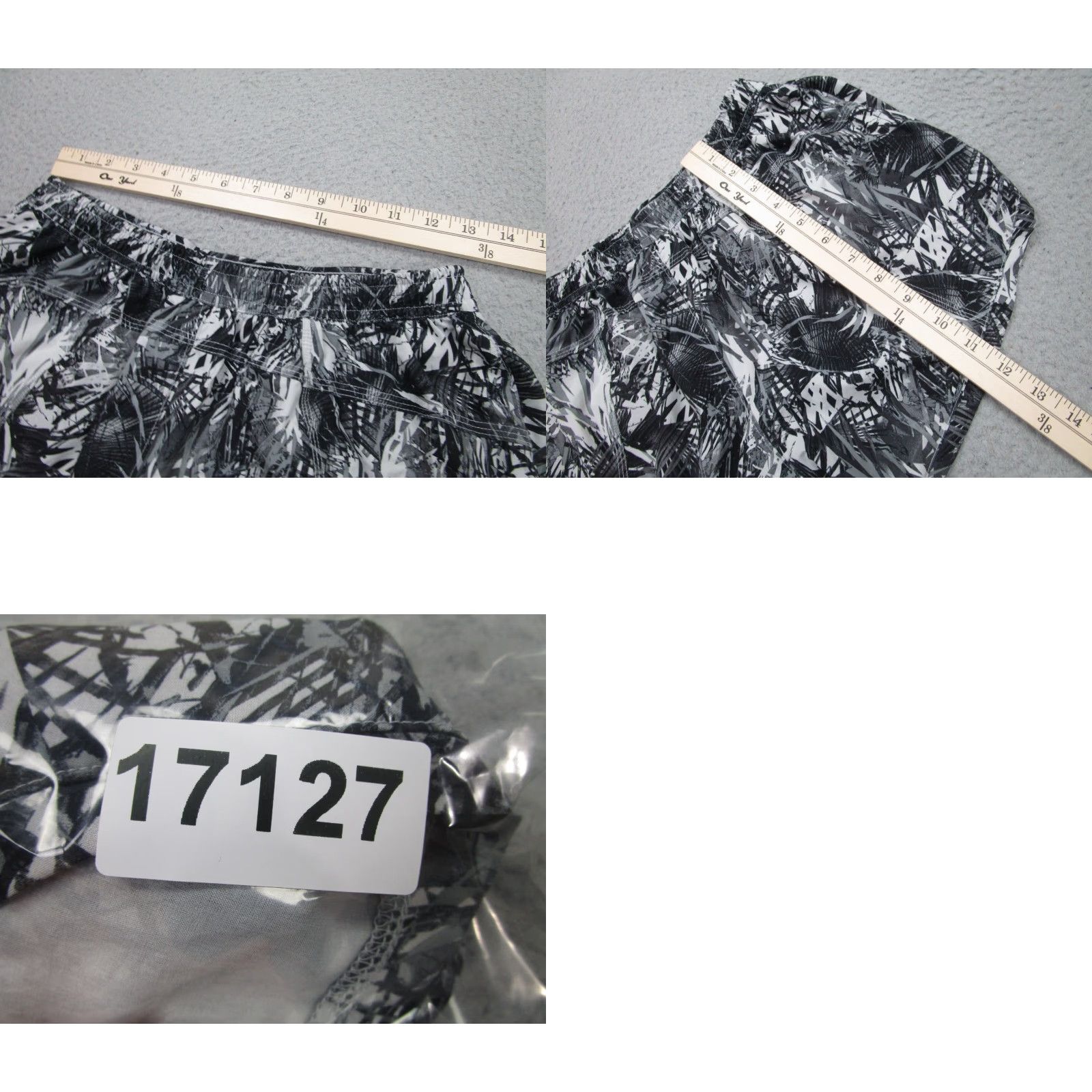 Athleta Athleta Shorts Womens XS Black Floral All Over Print Running Unlined Size 26" / US 2 / IT 38 - 8 Thumbnail