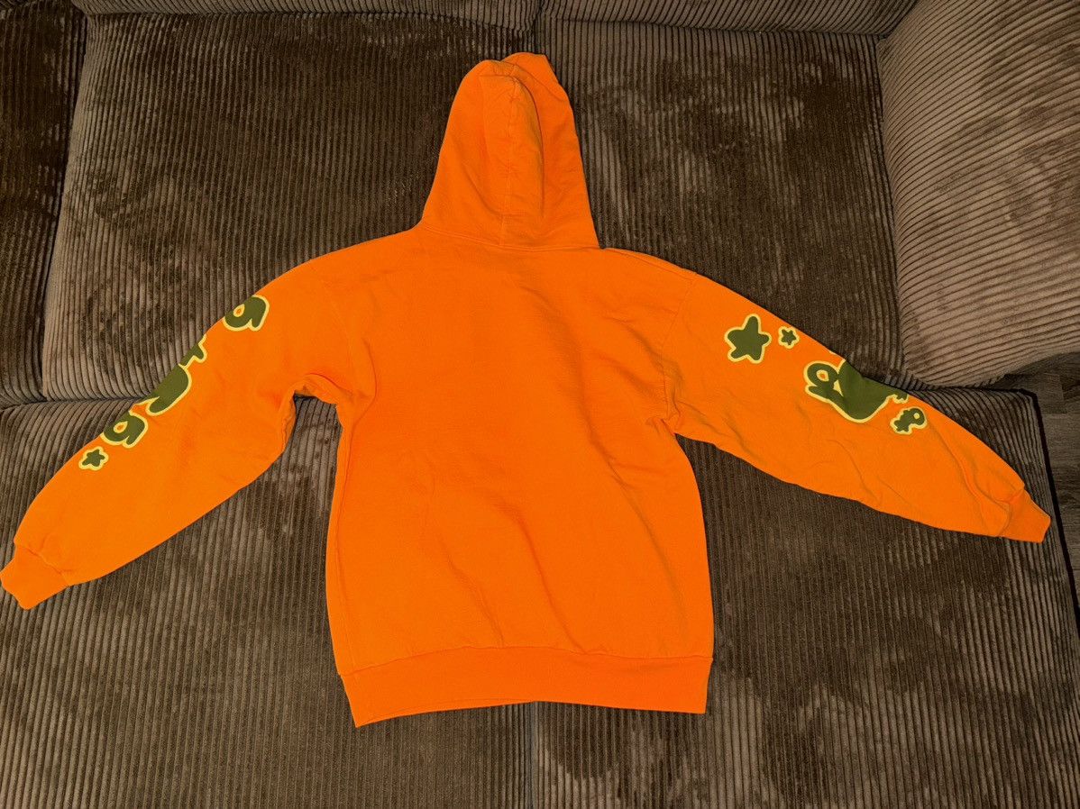 Sp5der Sp5der Beluga Hoodie Orange Size US L / EU 52-54 / 3 - 2 Thumbnail