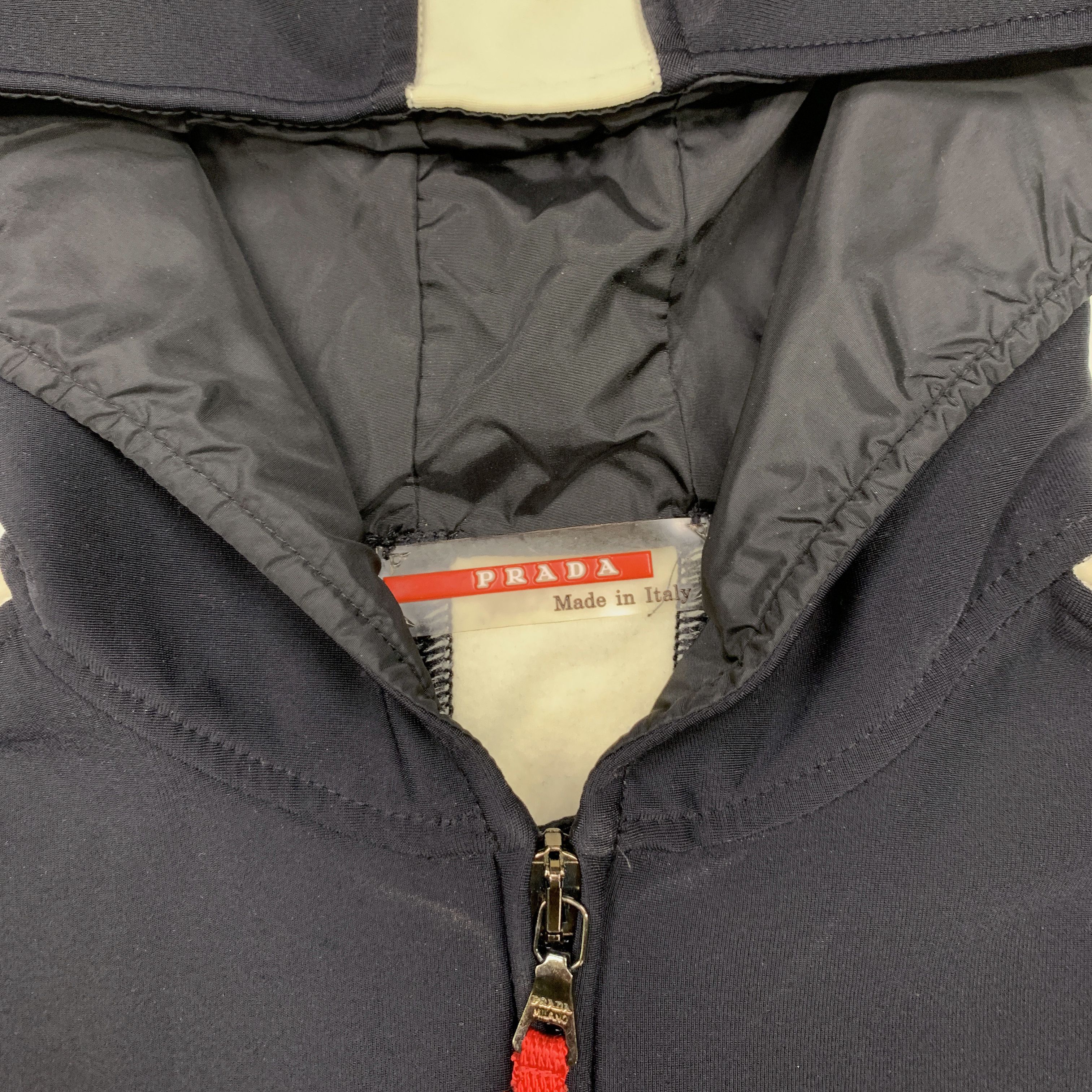 Prada 00s Sport / Racer Hoodie Size M / US 6-8 / IT 42-44 - 8 Thumbnail