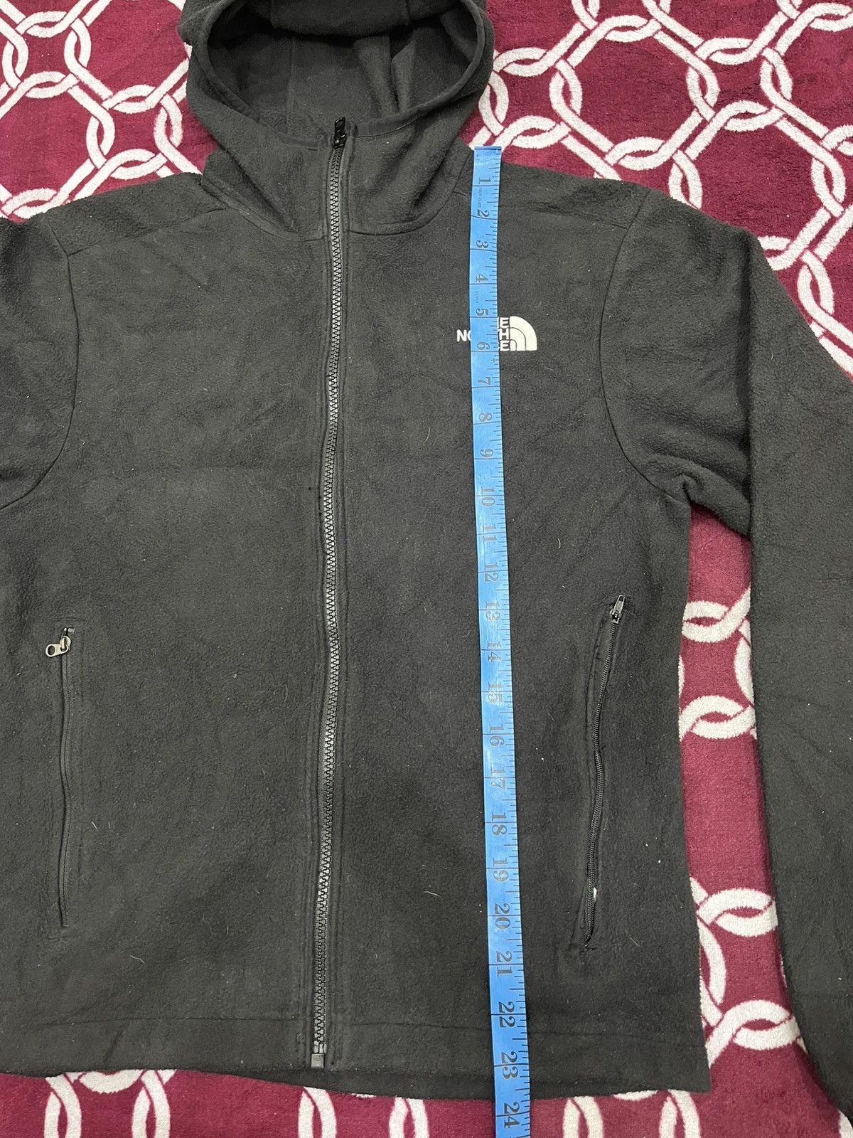 The North Face The North Face Fleece Zip Up Hoodie Size US XS / EU 42 / 0 - 16 Thumbnail