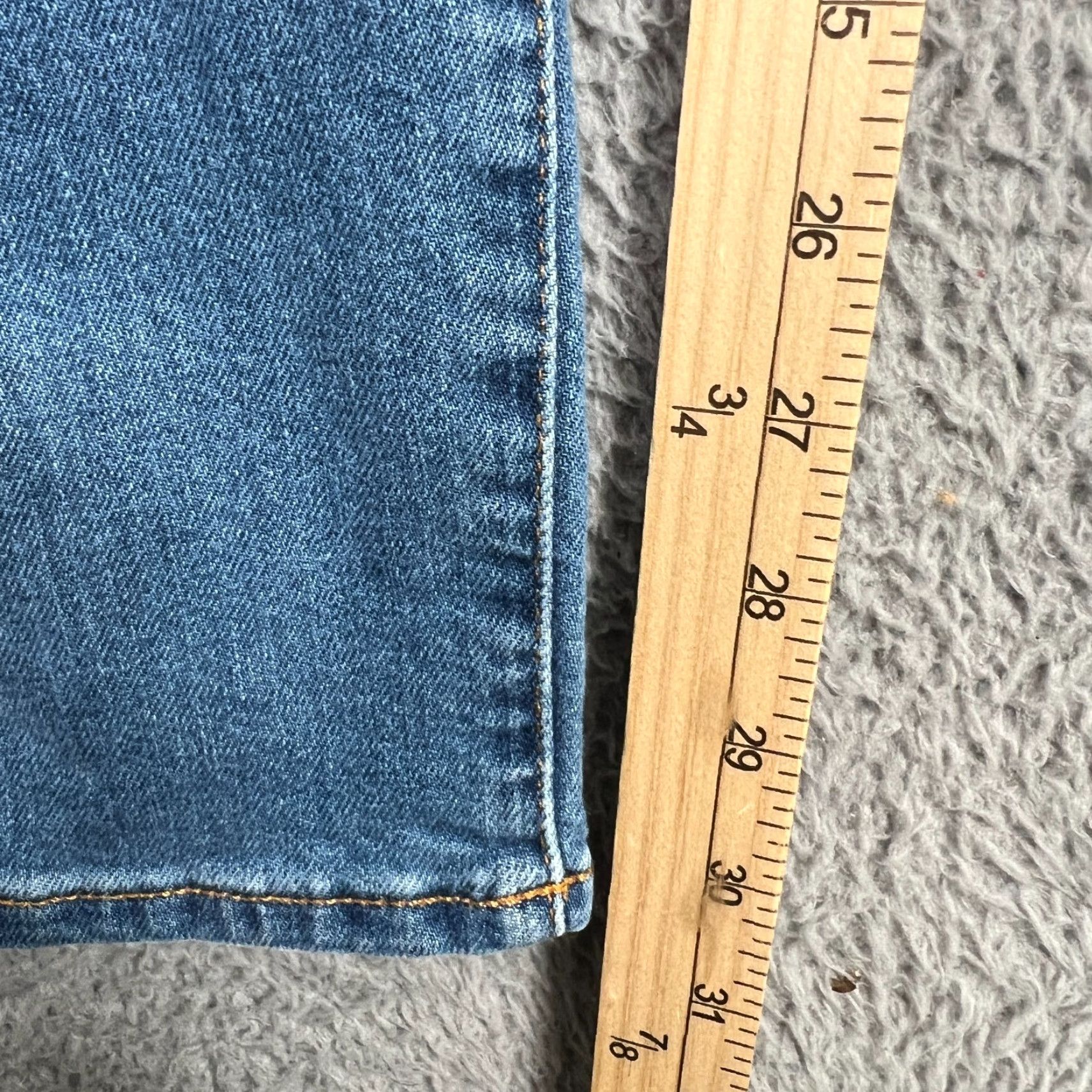 American Eagle Outfitters VINTAGE American Eagle Men's Jeans 31x32 Athletic Fit Denim City Rock Blue Size US 31 - 2 Thumbnail