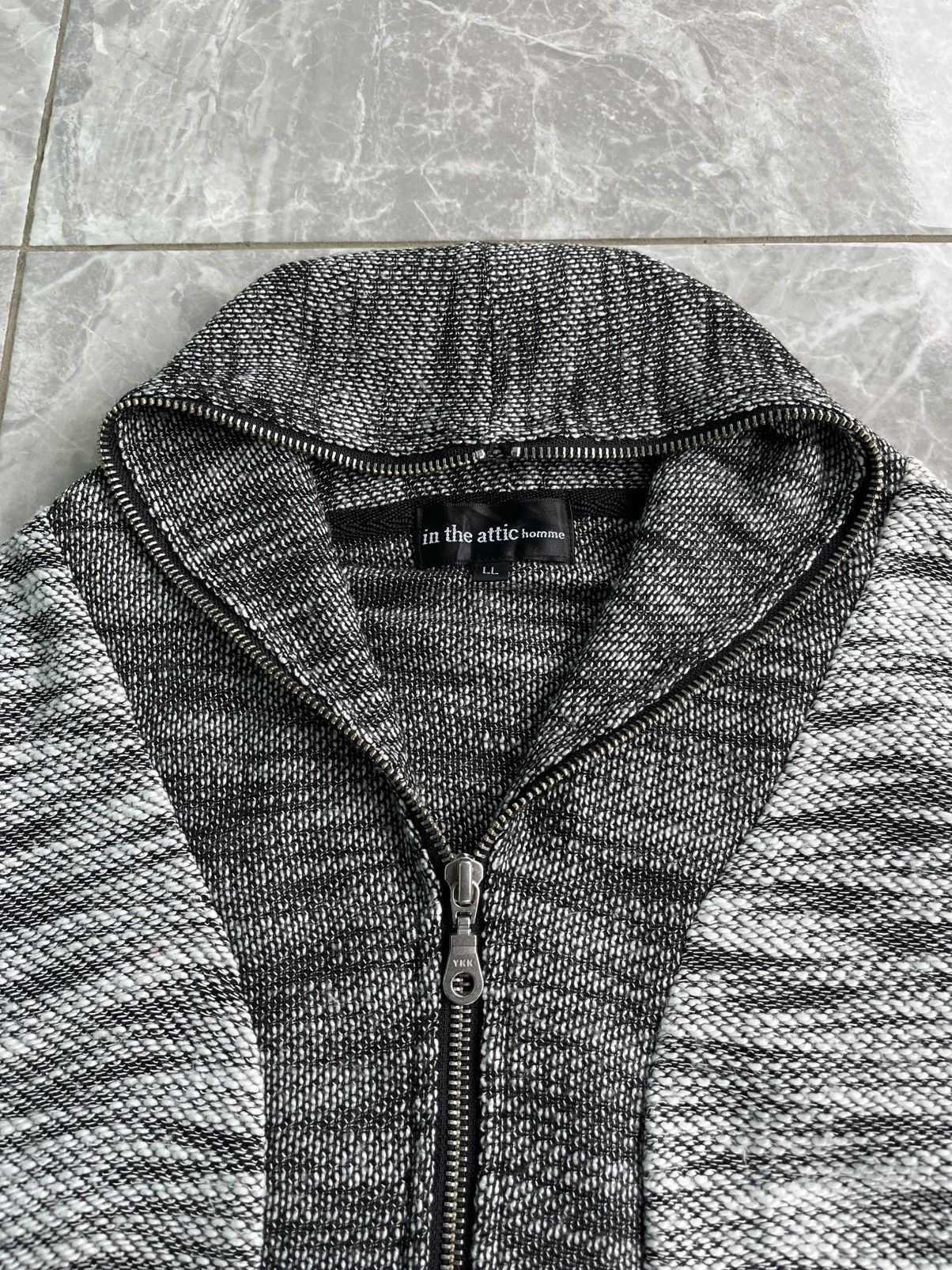 In The Attic In The Attic Zipper Knit Full Face Japanese Brand Size US M / EU 48-50 / 2 - 5 Thumbnail