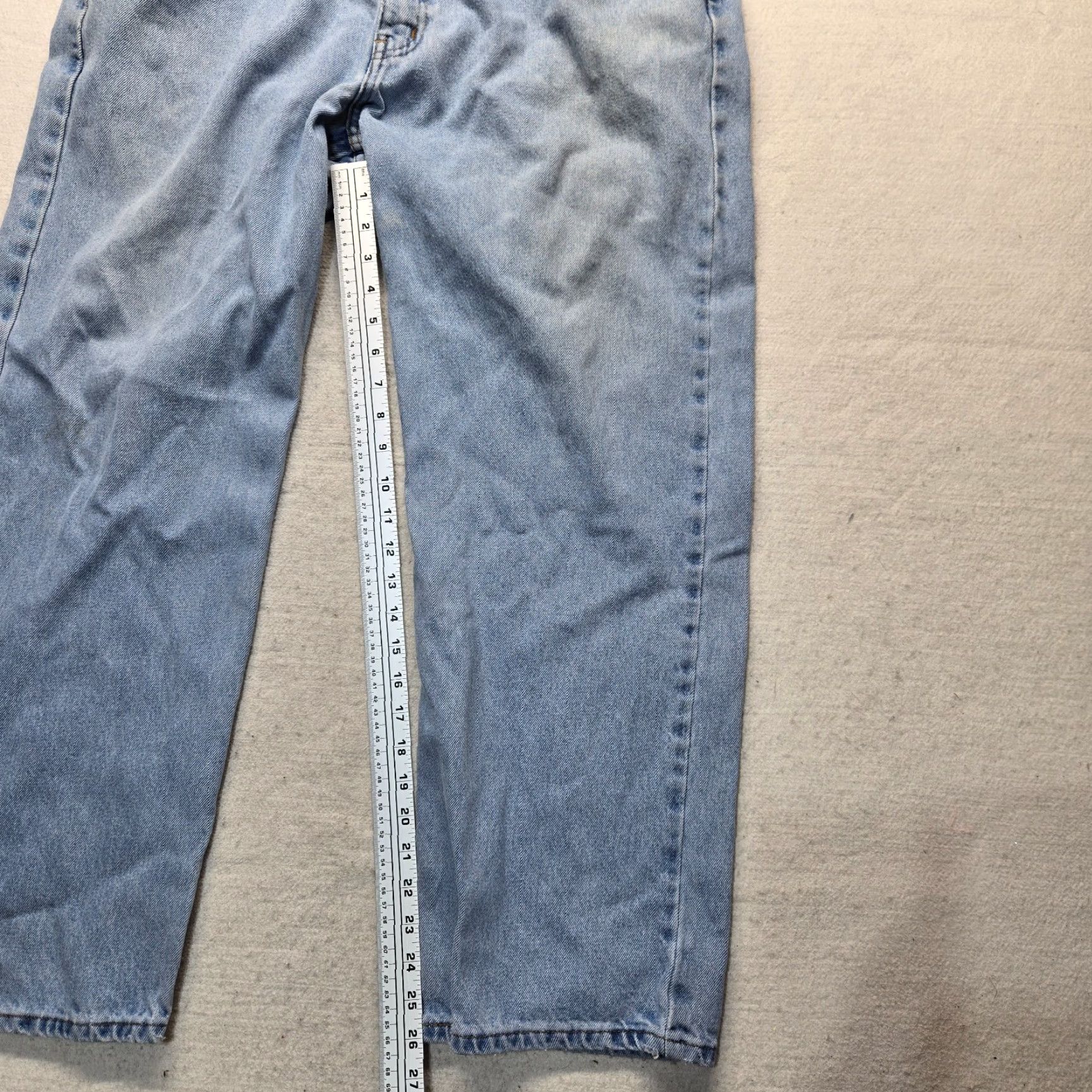 Faded Glory Faded Glory Jeans Denim Pants Regular Straight Adult Men's 40 x 30 Blue Color Jeans Pants Straight Mens 40 30 Size US 40 / EU 56 - 6 Thumbnail