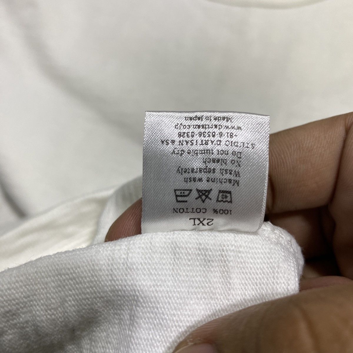 Studio D'Artisan Suvin Gold Tee Size US XXL / EU 58 / 5 - 11 Thumbnail
