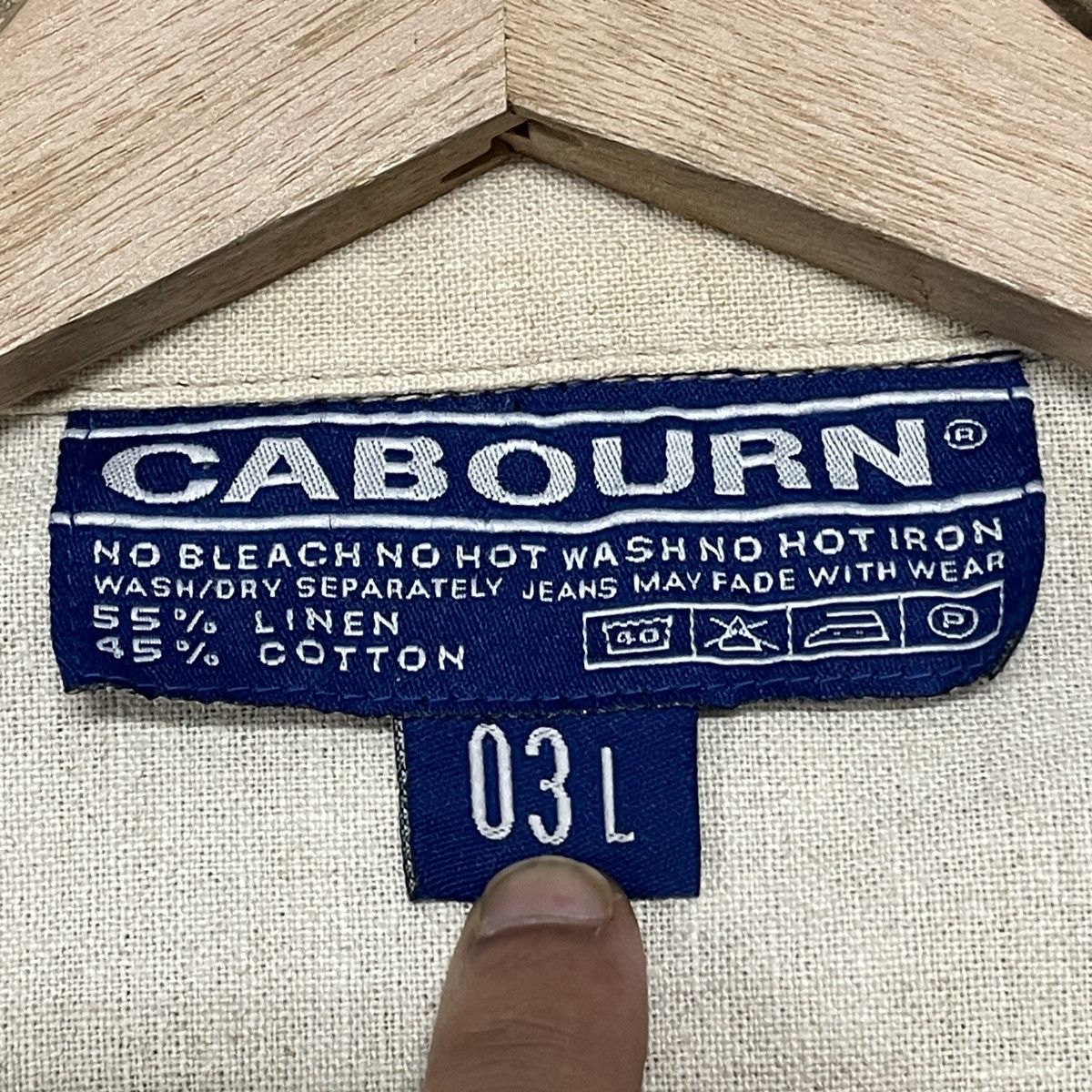 Nigel Cabourn Vintage Nigel Cabourn 80’s Linen Cotton Work Chore Jacket Size US XXL / EU 58 / 5 - 23 Thumbnail