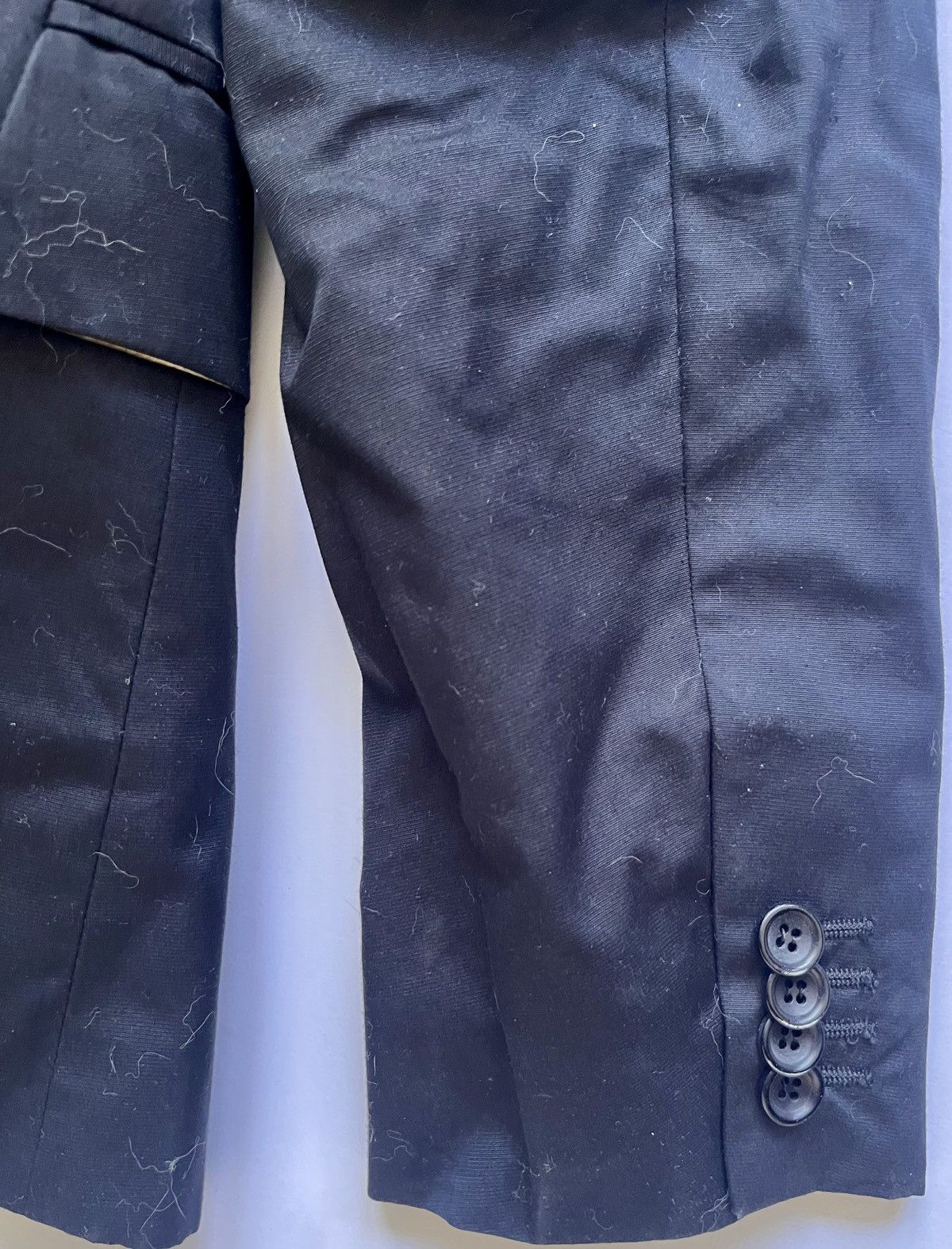 Alexander McQueen Alexander McQueen Black/Beige Single-Breasted Jacket Size US M / EU 48-50 / 2 - 9 Thumbnail