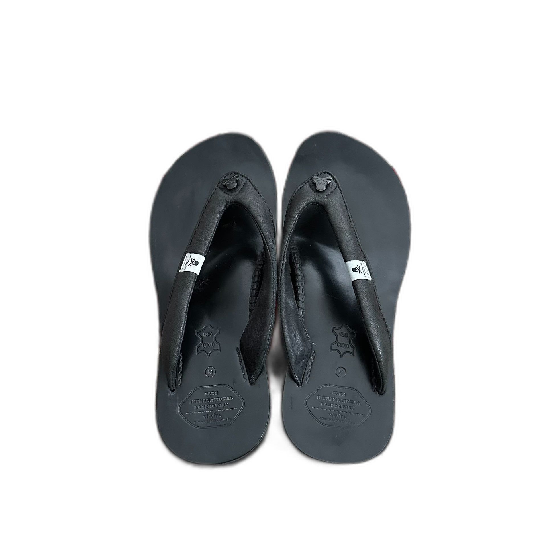 Visvim visvim x mastermind japan lama slippers Size US 7 / EU 40 - 1 Thumbnail